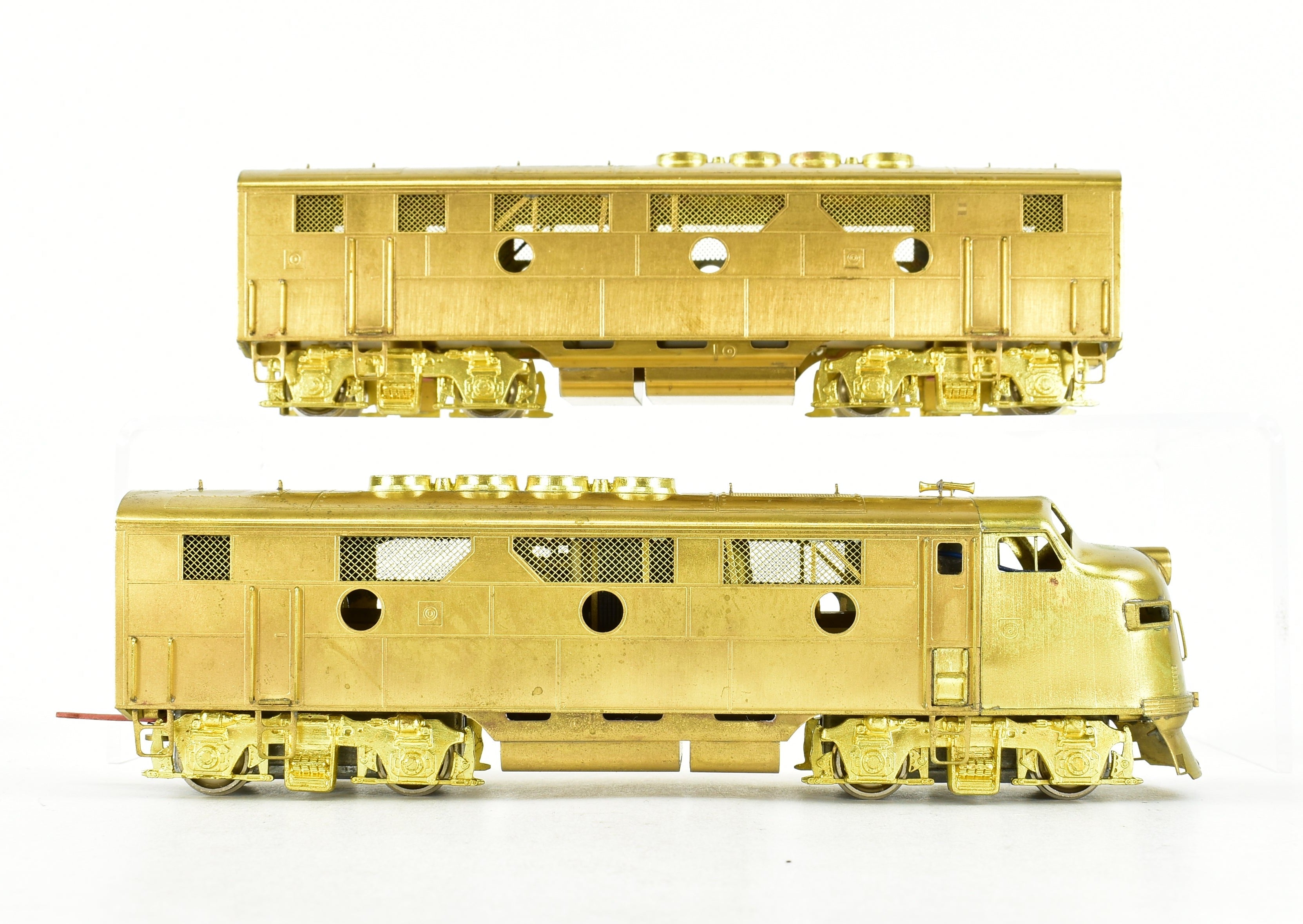 HO Scale Brass Hallmark EMD F3 A/B Set - Powered A & Unpowered B for Various Roads