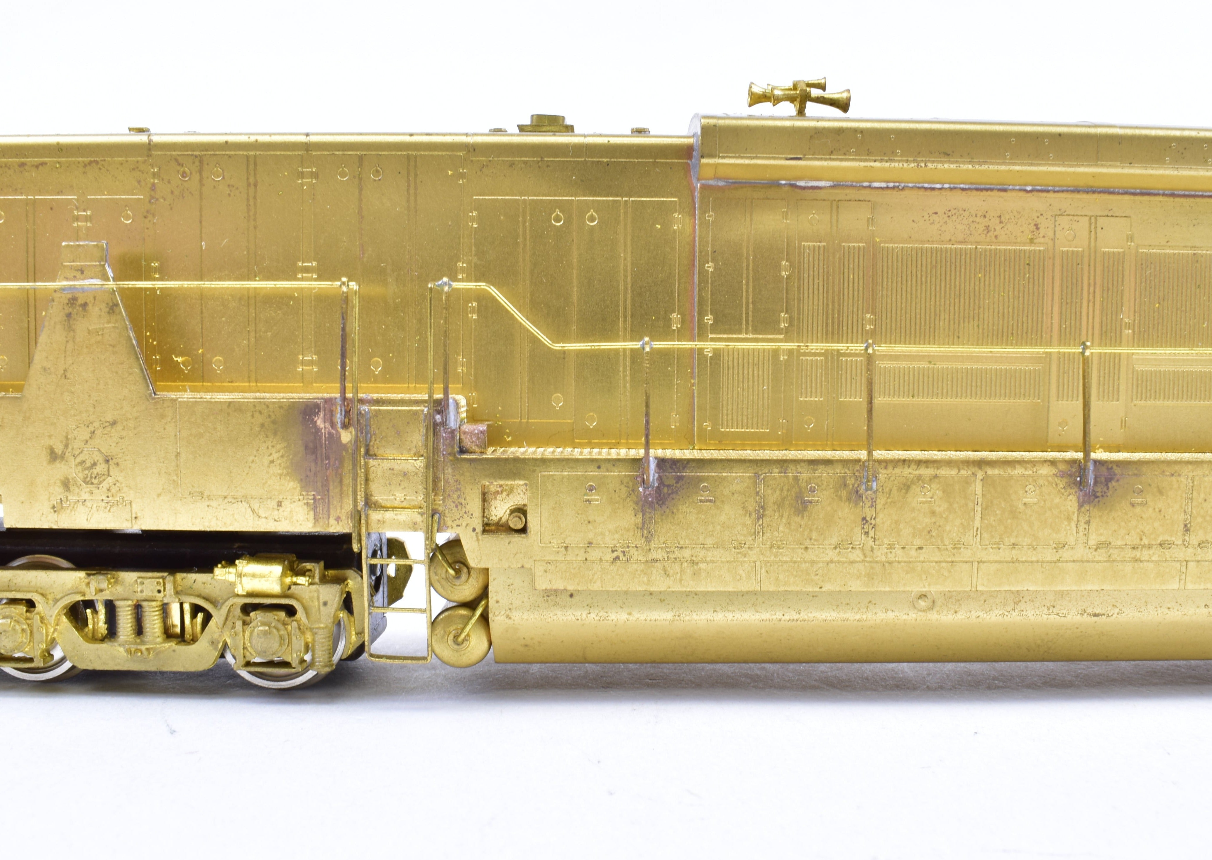 HO Scale Brass ALCO GE U-50-C Models for Various Railroads