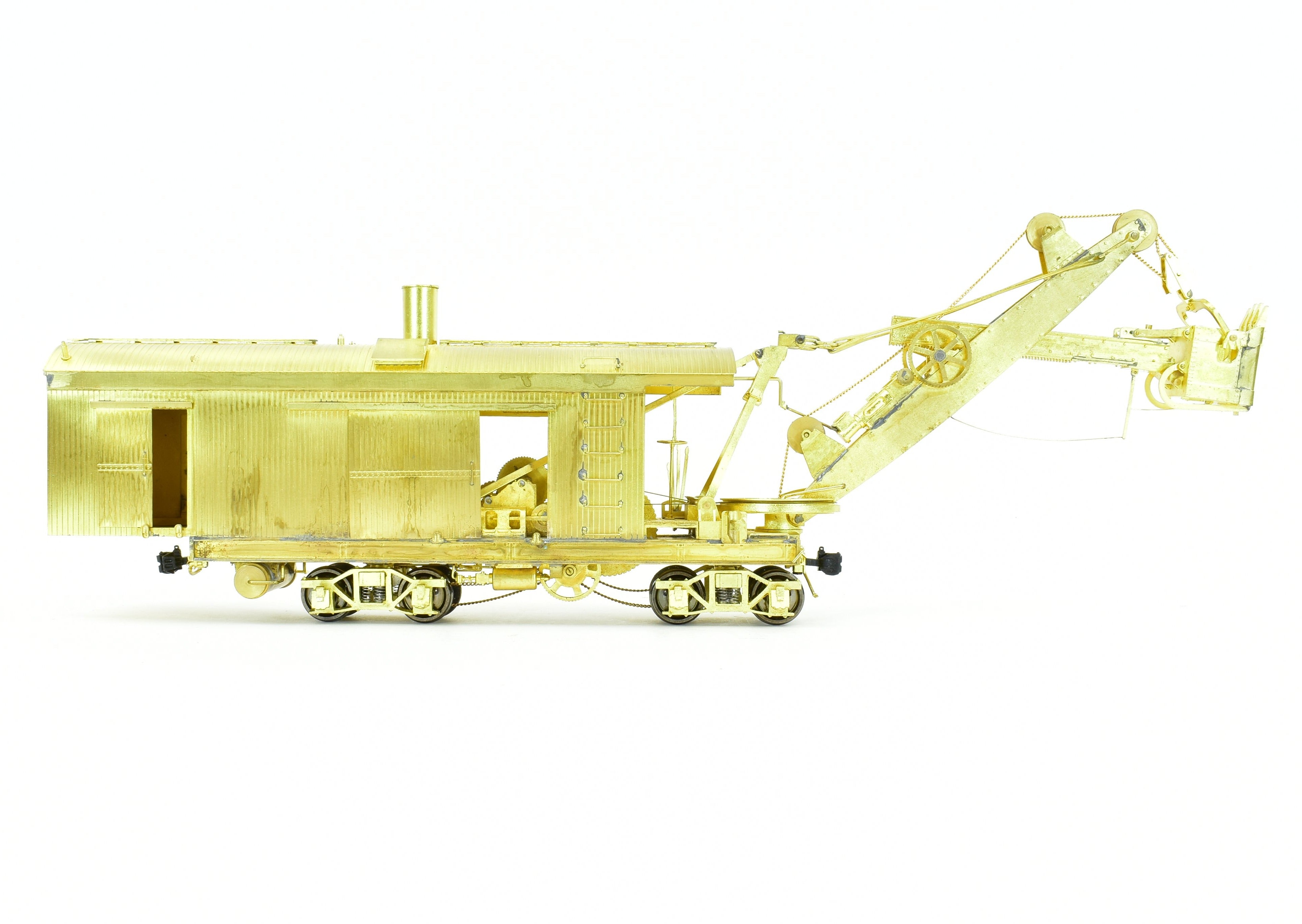 1:48 On3 Scale D&RGW Denver & Rio Grande Western OQ Marion Shovel Brass Model