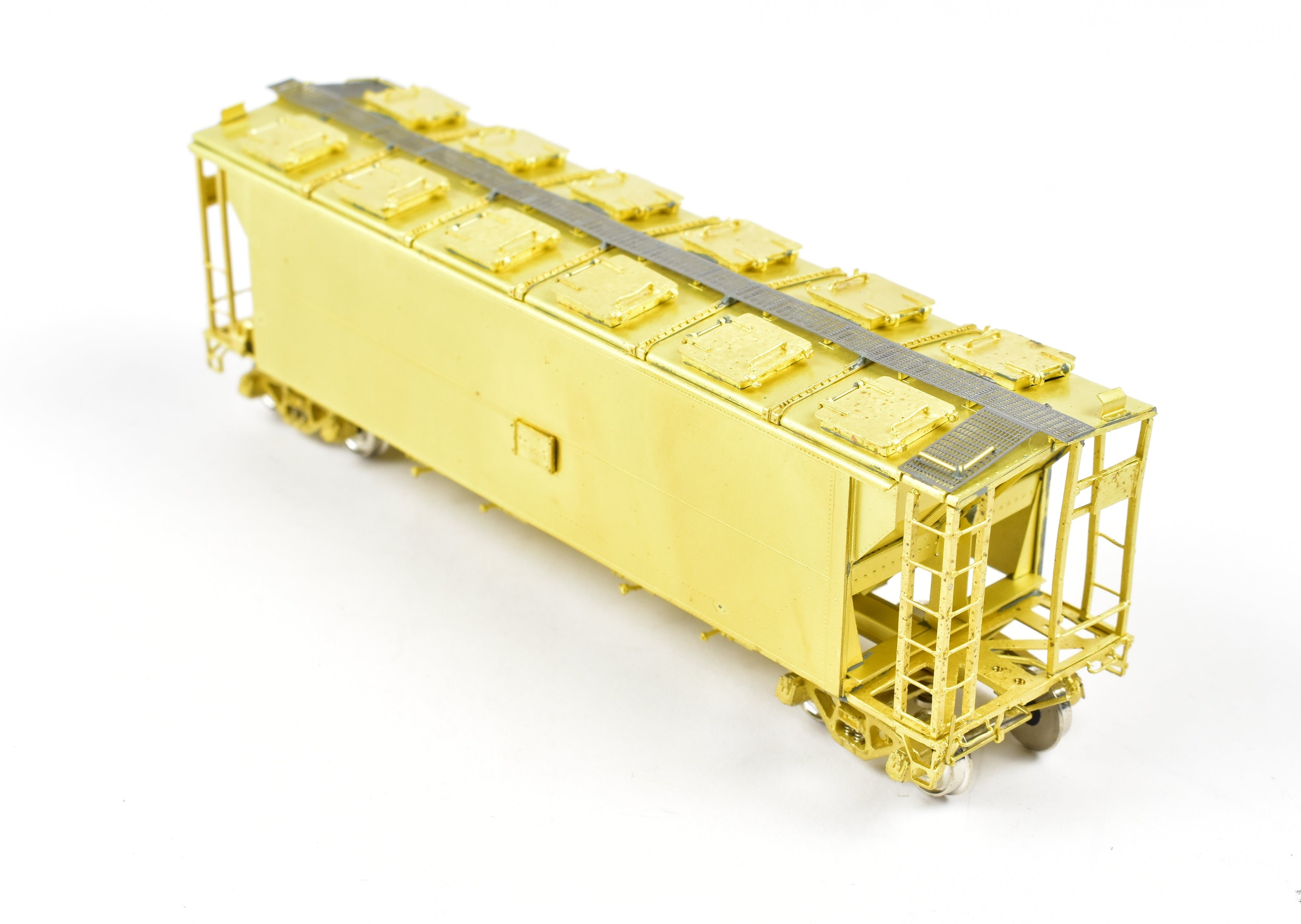 OMI HO Brass CNR Canadian National Railway 12-Hatch Slab Side Covered Hopper
