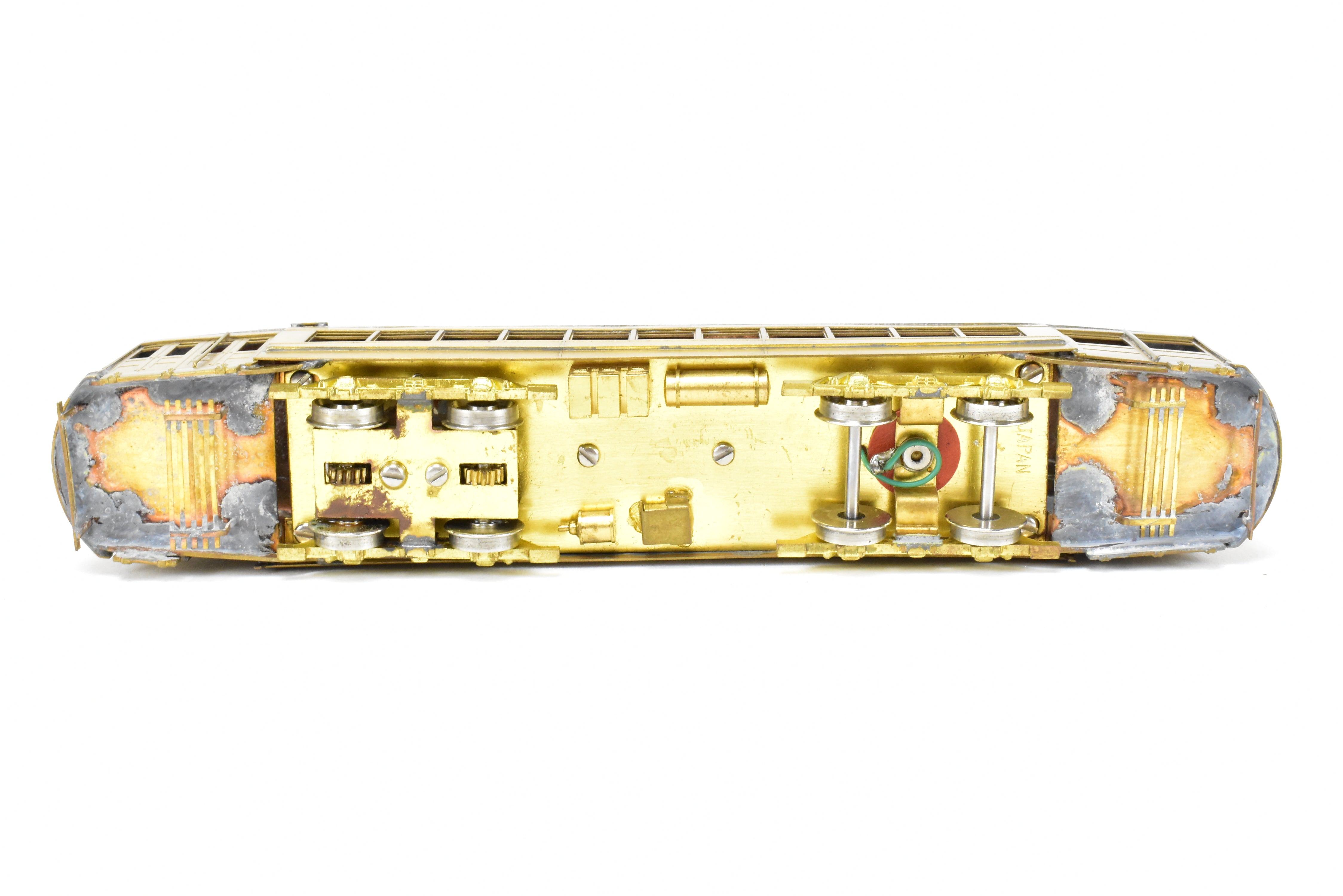 HO Scale Brass Chicago Surface Lines 343 CSL Pullman Car by Fairfield Models