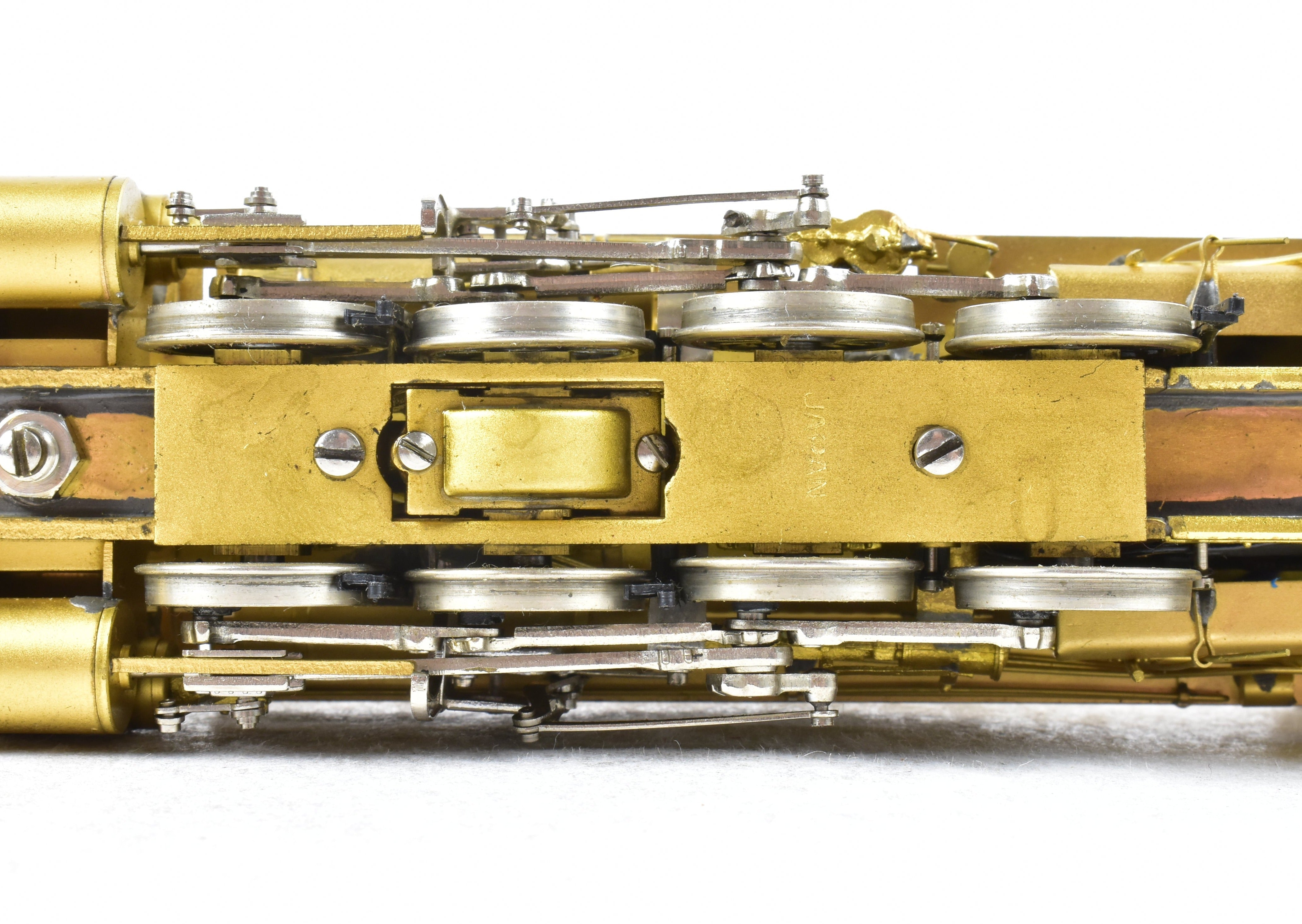HO Scale Brass Akane USRA 0-8-0 Switcher Locomotive Model
