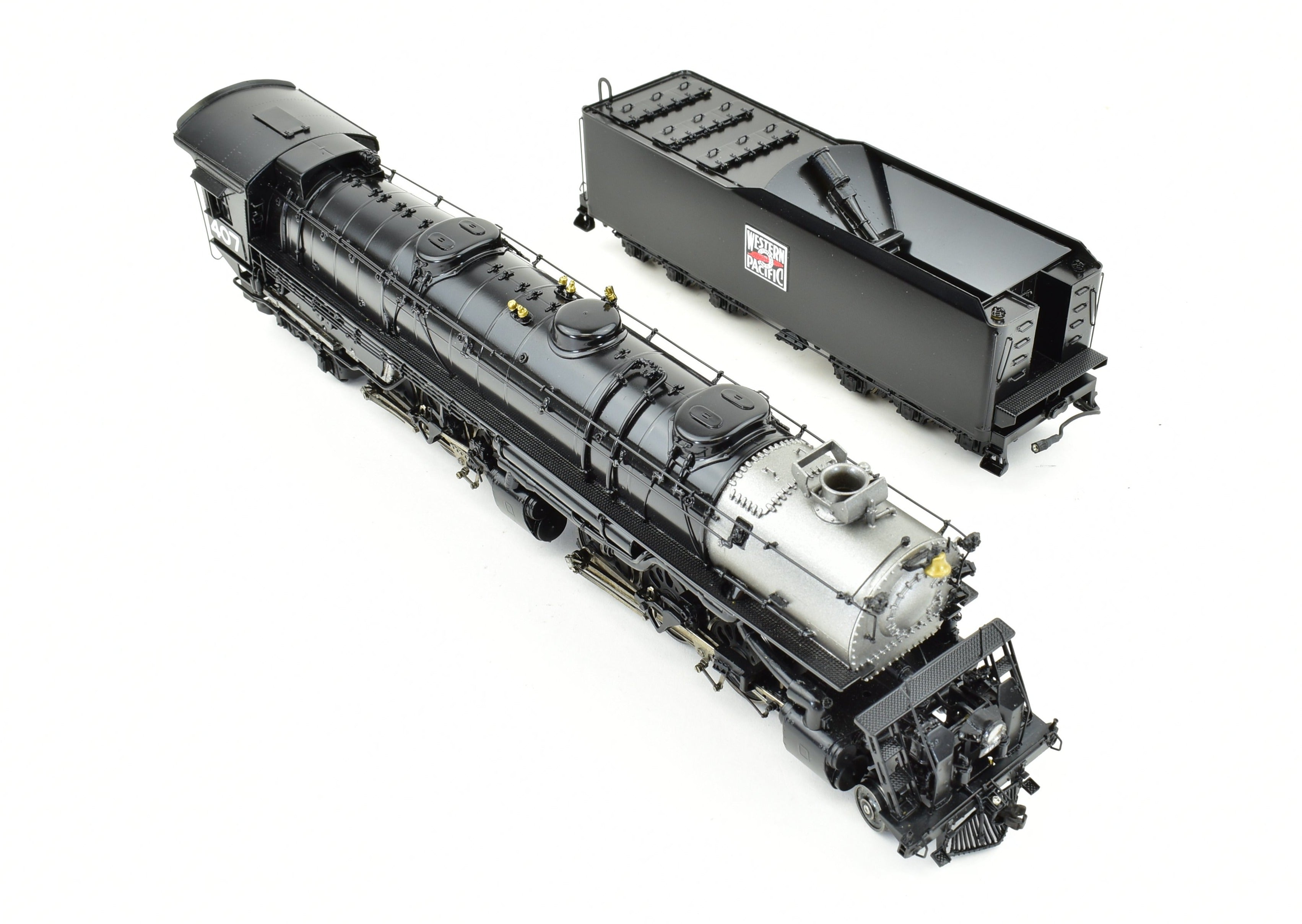HO Scale Brass Precision Steam Locomotive - Precision Scale Co. WP - Western Pacific 4-6-6-4 Challenger FP Model