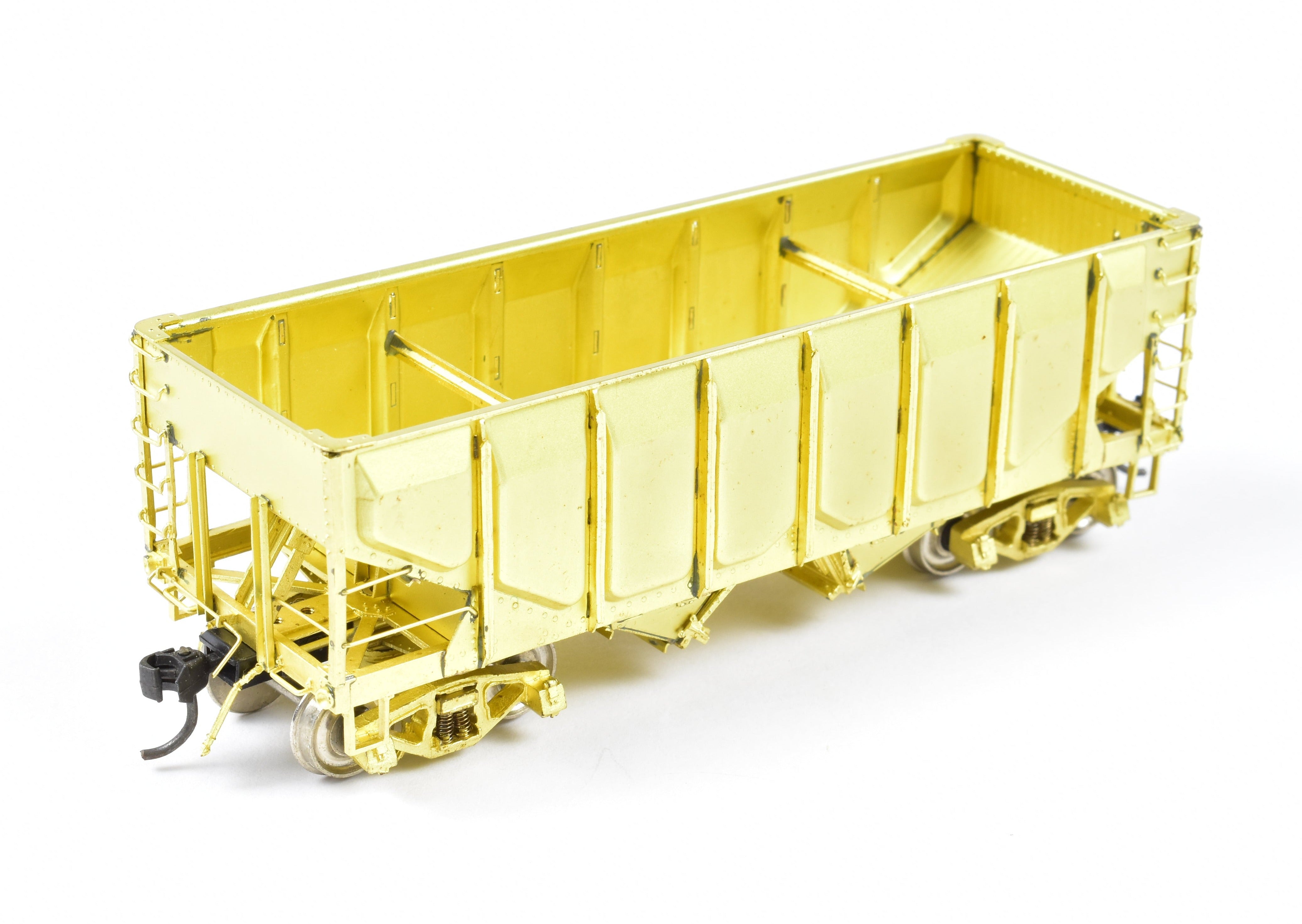HO Brass OMI - Overland Models SLSF & CRI&P 2-Bay Open Hopper Model