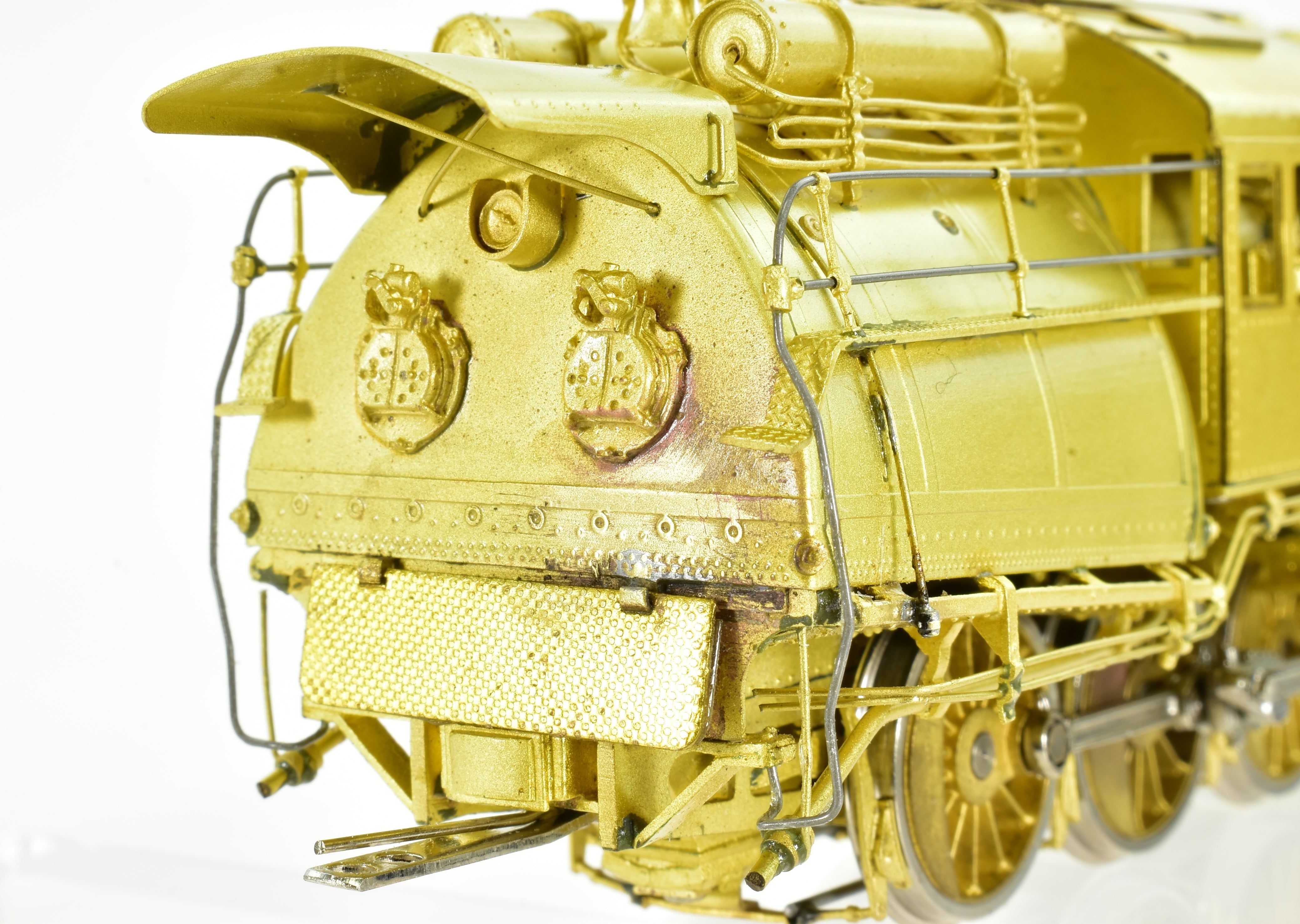 HO Scale Brass OMI Overland Models Reading I8sb 2-8-0 Camelback Engine