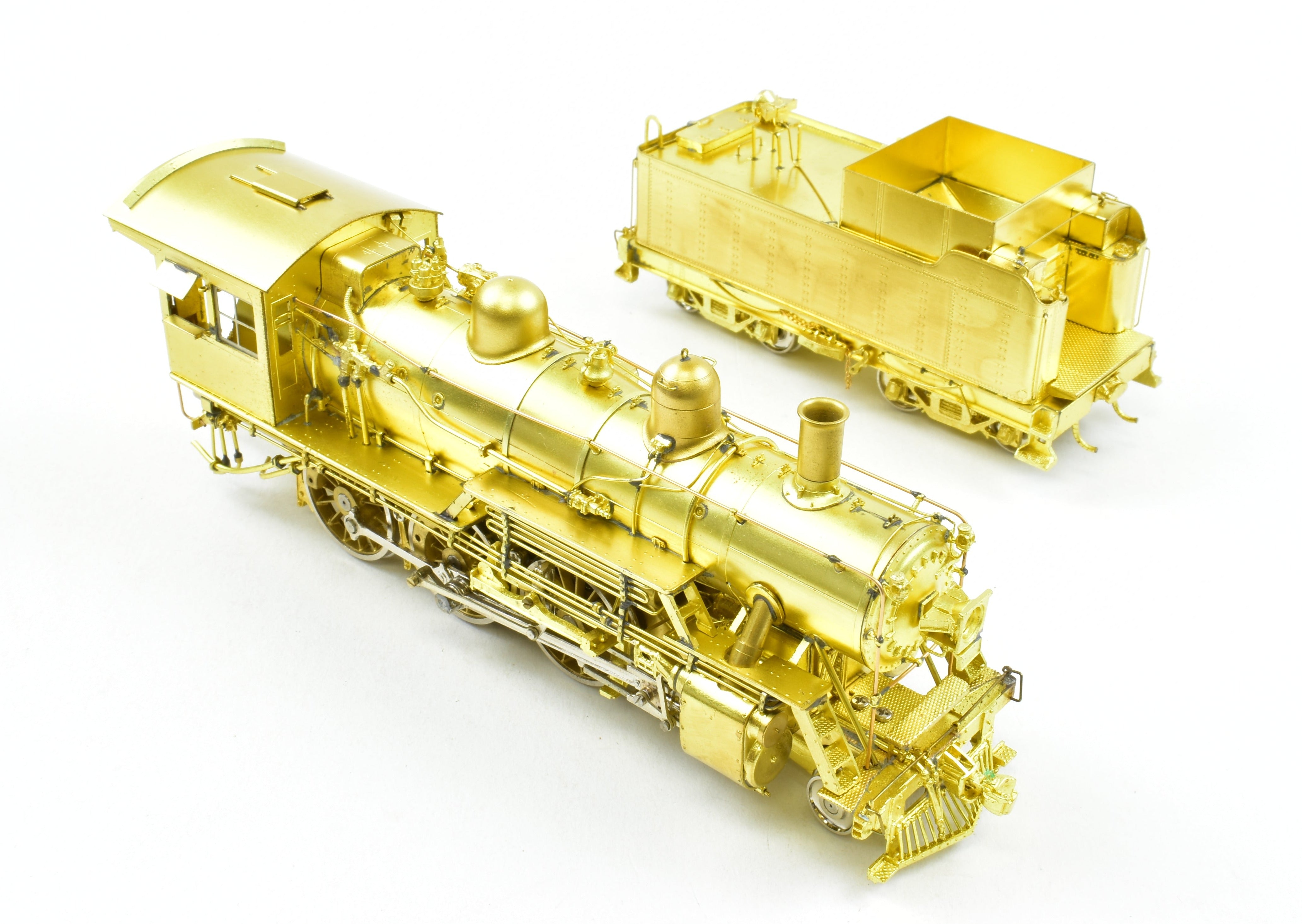 HO Scale Brass MILW Milwaukee Road G6ps 4-6-0 Ten Wheeler by Overland Models