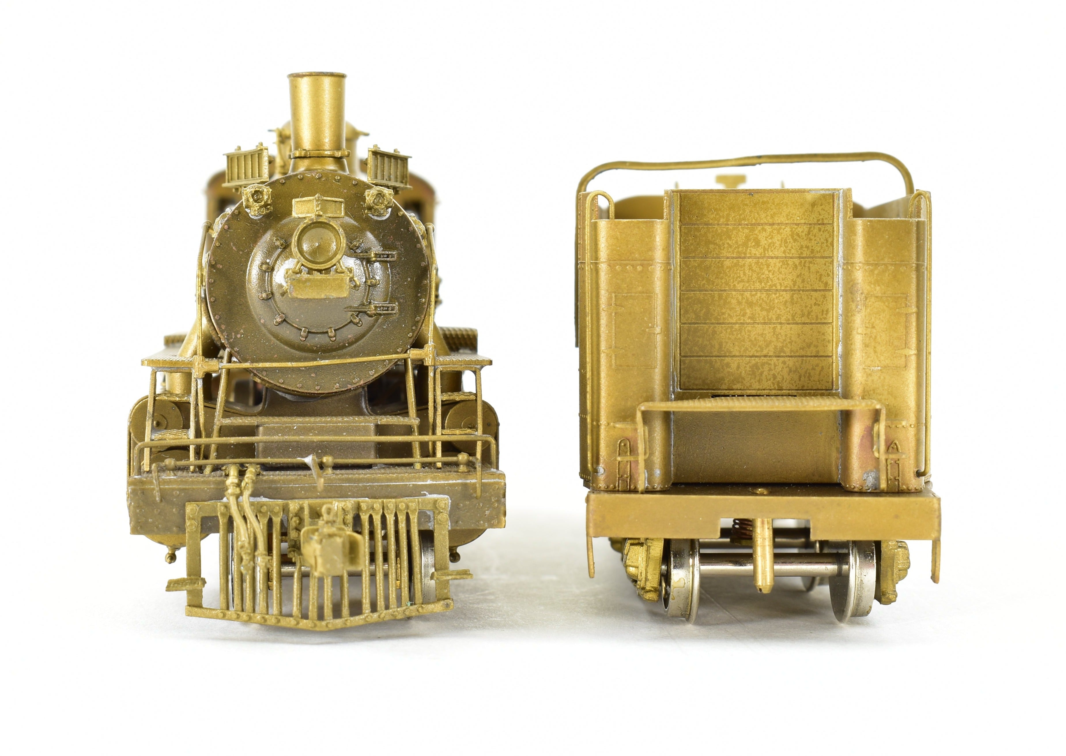 High - Quality HO Scale Brass Pacific Fast Mail Model - United Great Northern H - 5 4 - 6 - 2 Pacific Locomotive from 1973 Run