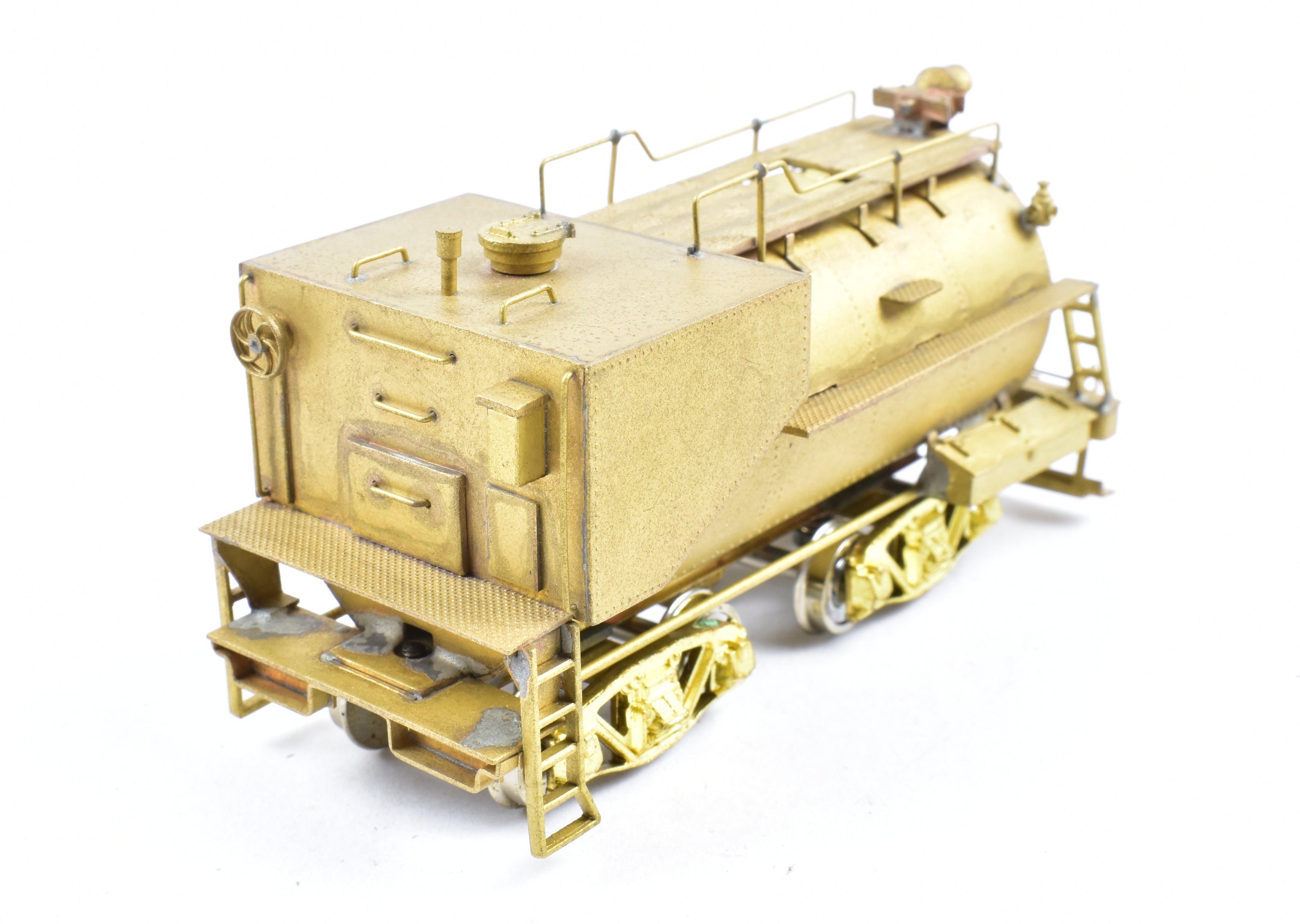 HO Scale Model Train Collectible - Brass US Hobbies Scale Models of Southern Pacific (SP) or Union Pacific (UP) Short Vanderbilt Tender