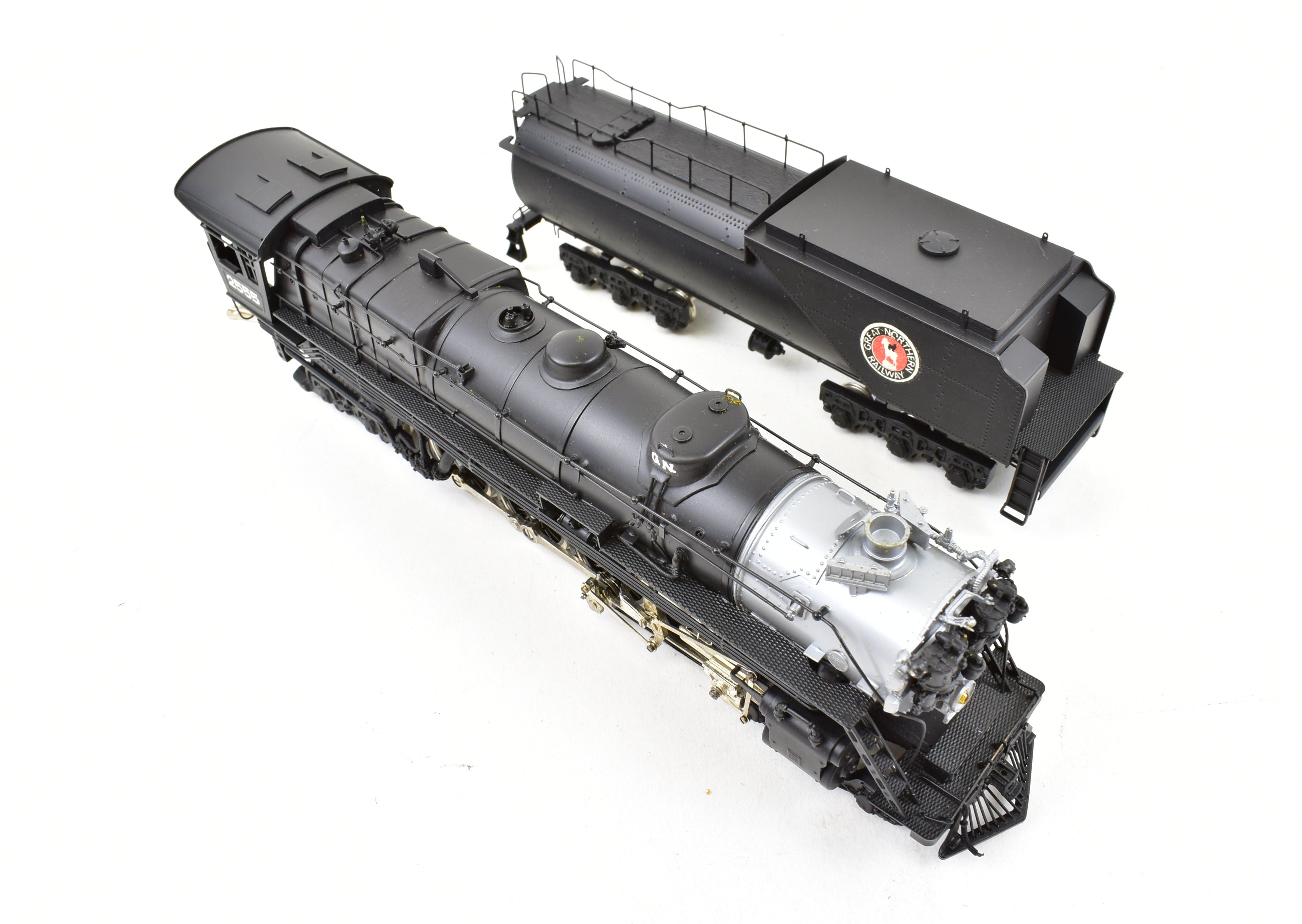 HO Brass Tenshodo GN S-1 Class 4-8-4 Factory Painted Crown Model 1970 Run