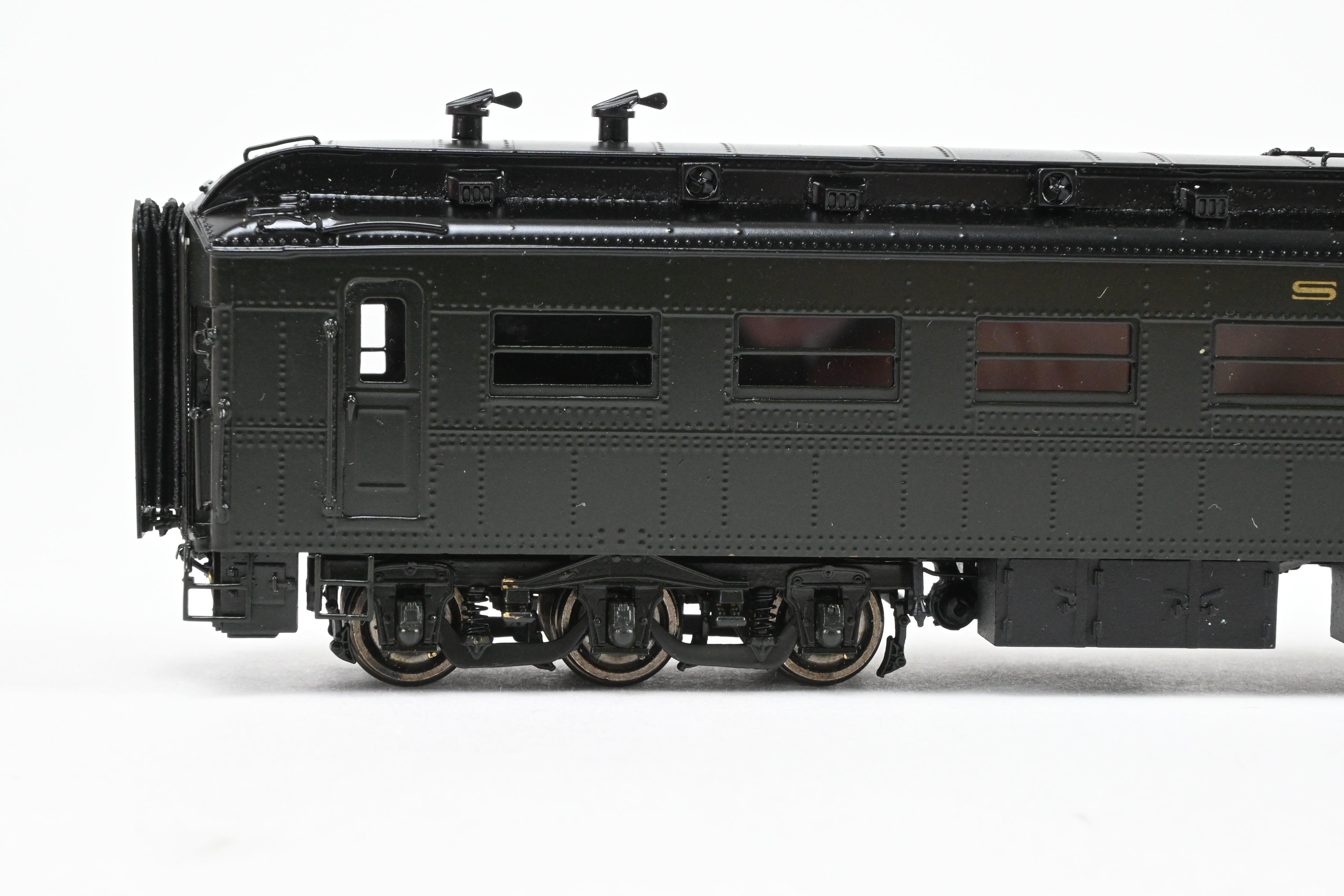 HO Scale Brass Precision Model of Southern Pacific Harriman Class 77 - D - 7 Diner FP #10131 by Precision Scale Co.