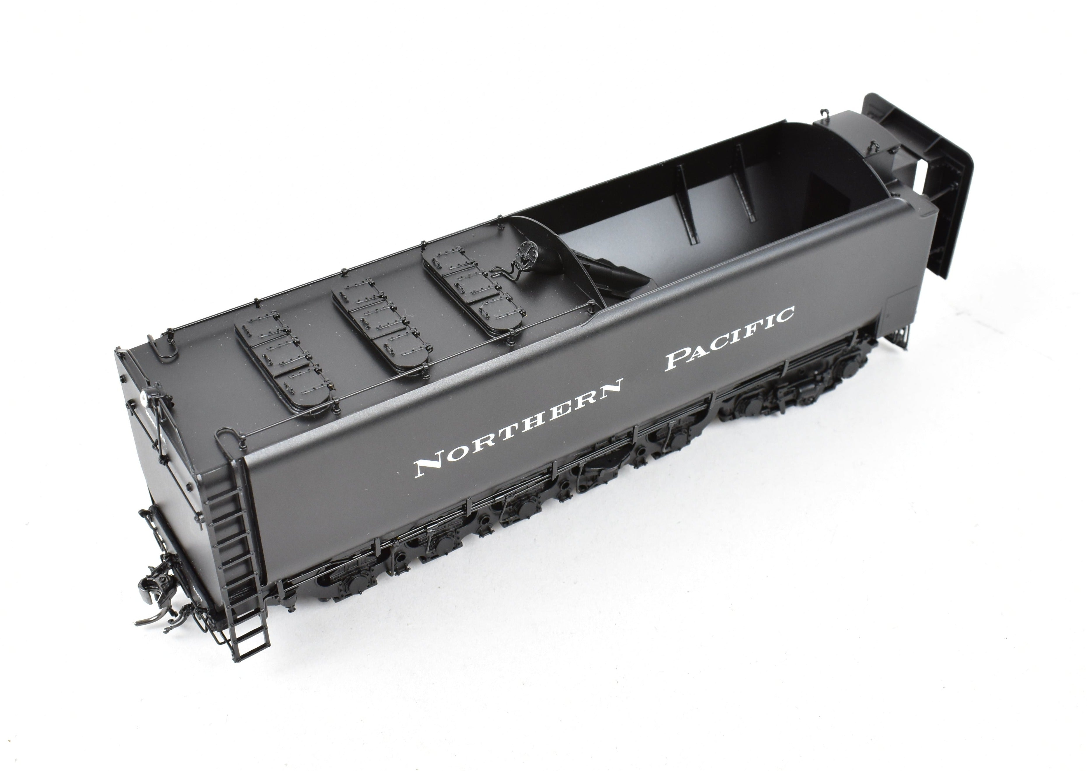 HO Scale Brass Model Train - Precision Scale Co. (PSC) Northern Pacific A-4 4-8-4 Northern FP Locomotive No. 2677