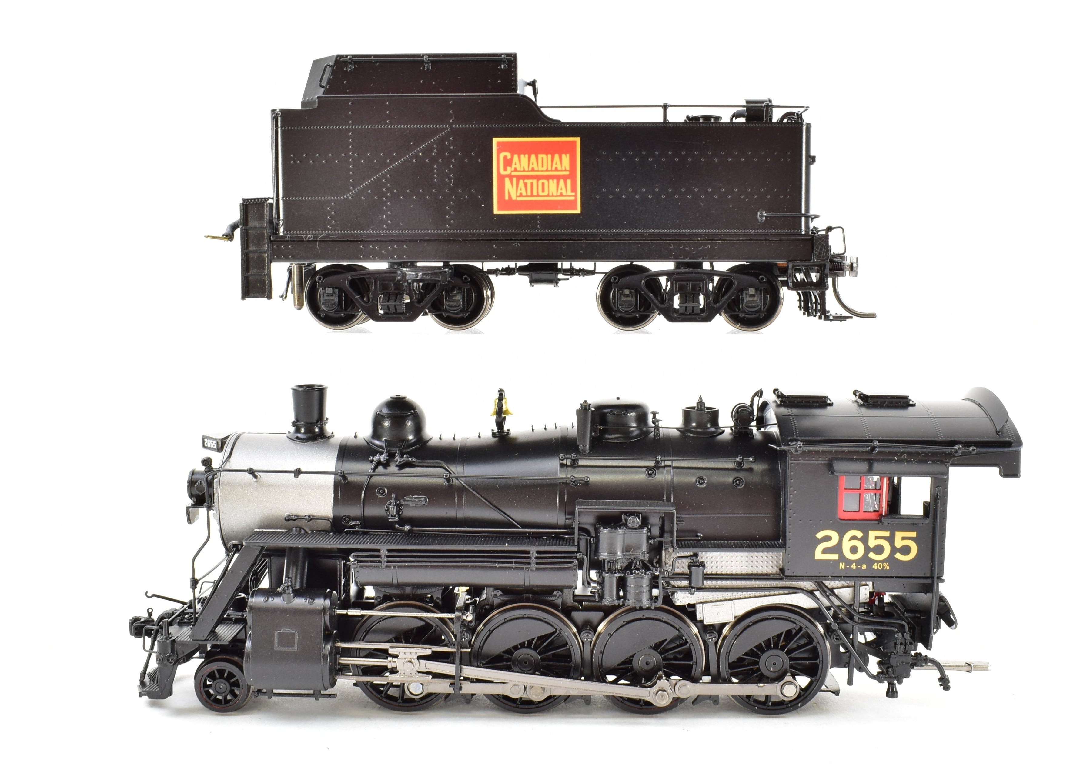 HO Scale Brass OMI Overland Models CNR N4a 2-8-0 Factory Painted Locomotive No. 2655