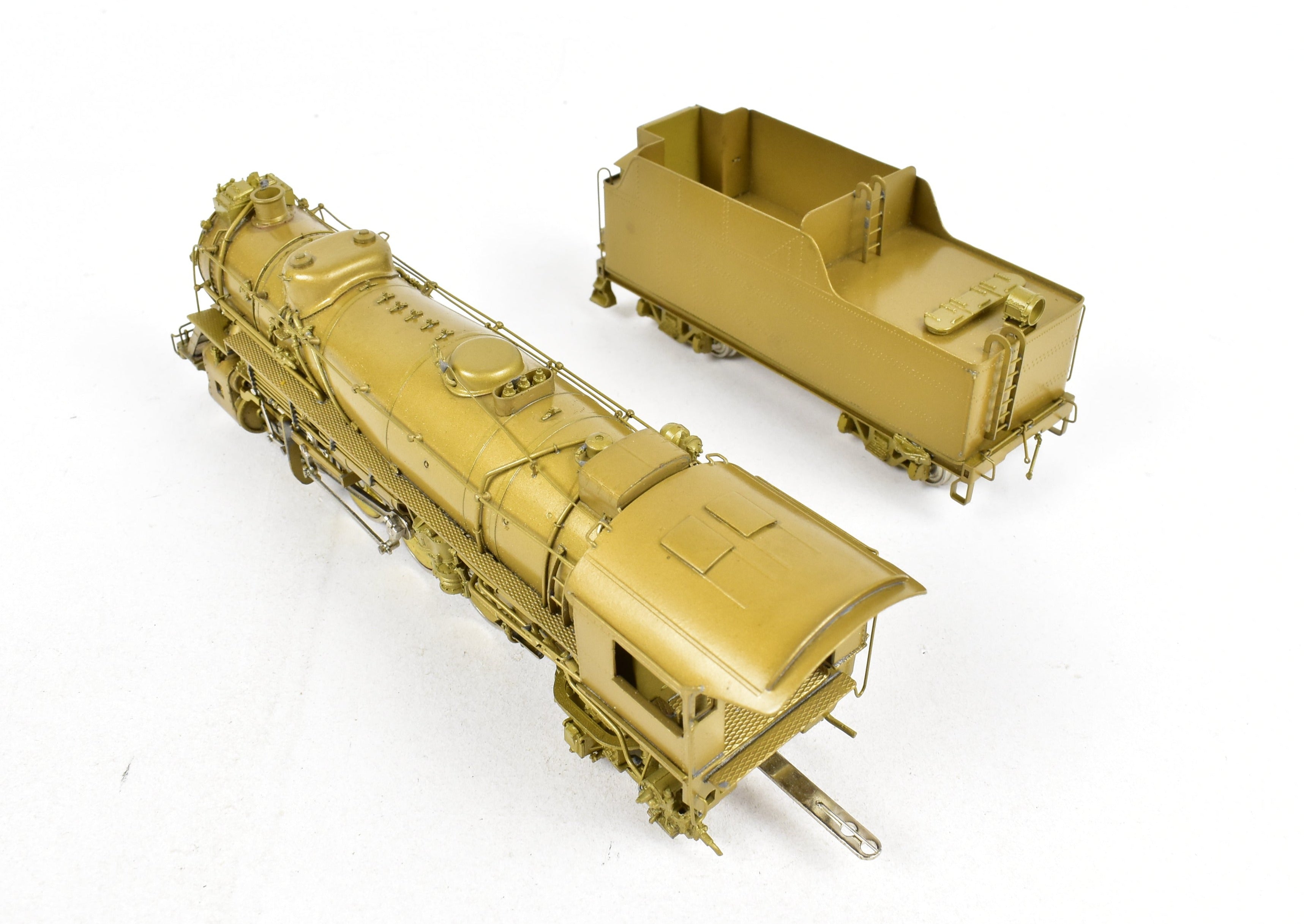 HO Scale Brass OMI Overland Models L&N J-4 2-8-2 with New NWSL Gearbox