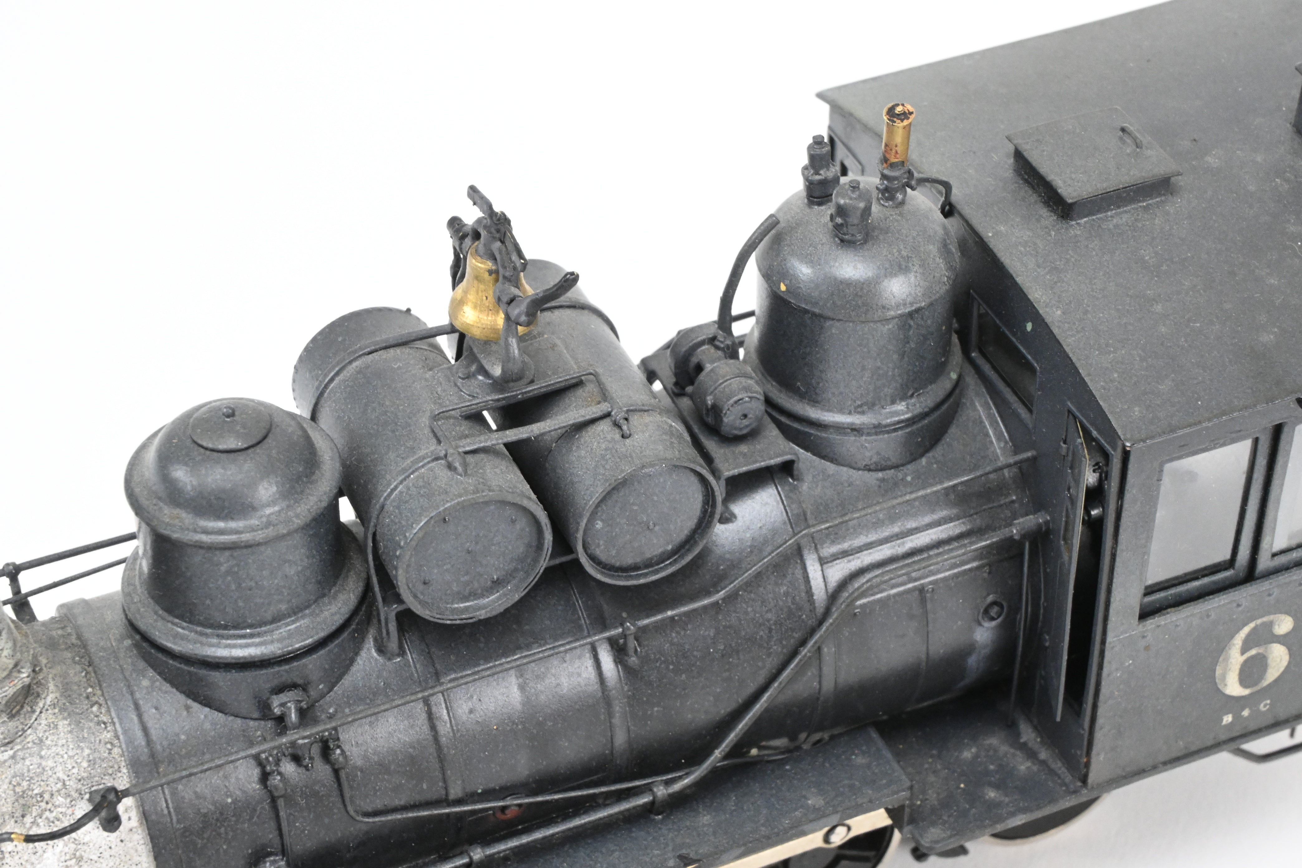On3 Brass PSC Custom Painted & Weathered C&S Colorado & Southern #60 2-8-0 Locomotive