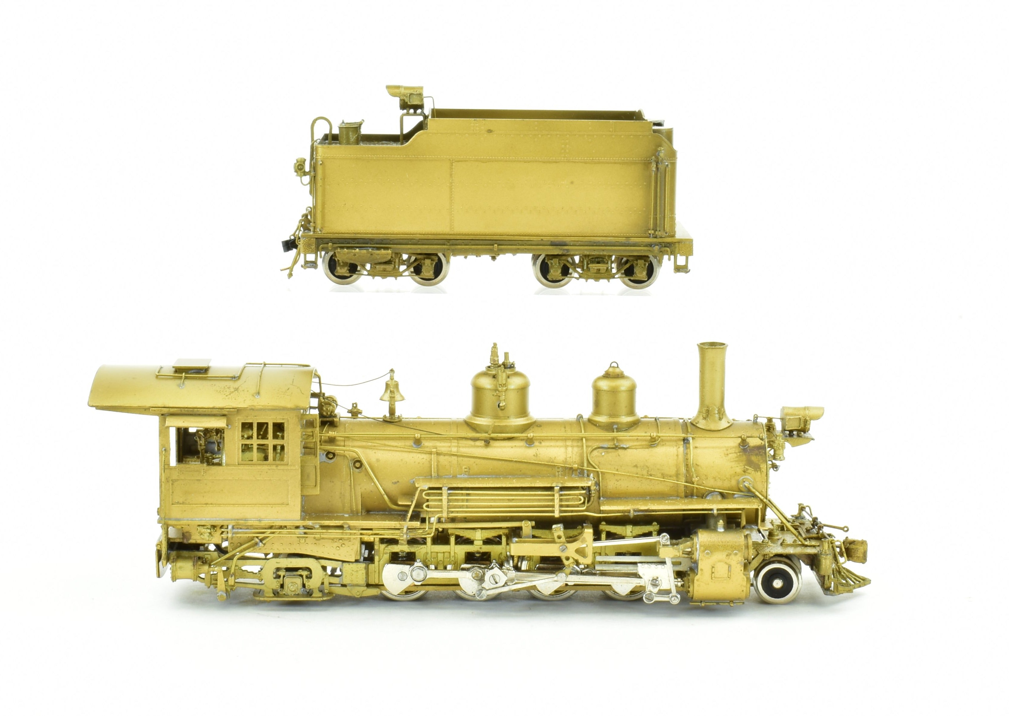 HOn3 High - Quality Brass PFM United D&RGW Denver & Rio Grande Western K - 27 2 - 8 - 2 Hi - Grade Model