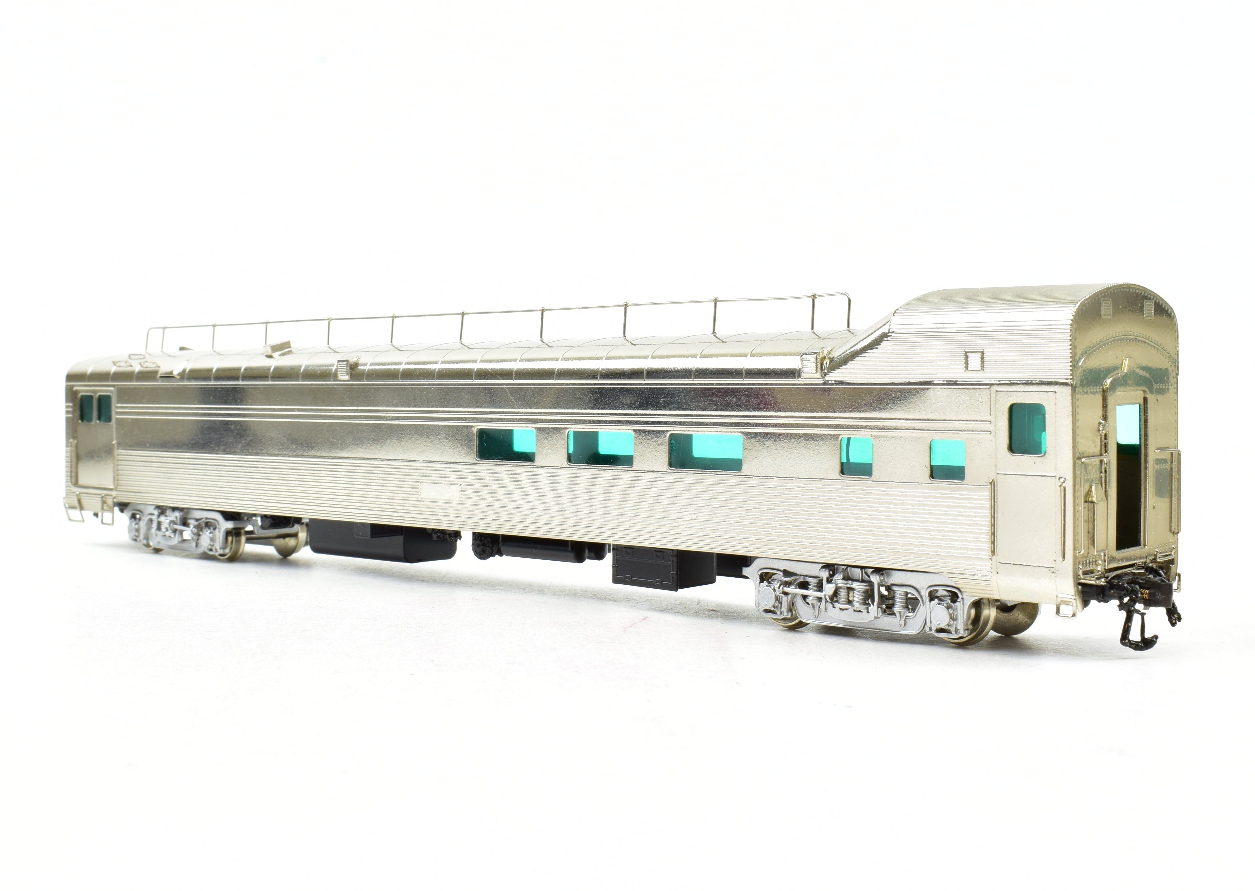 HO Brass CON Hallmark Models ATSF Santa Fe High-Level 6-Car Super Crown Special Revised Set