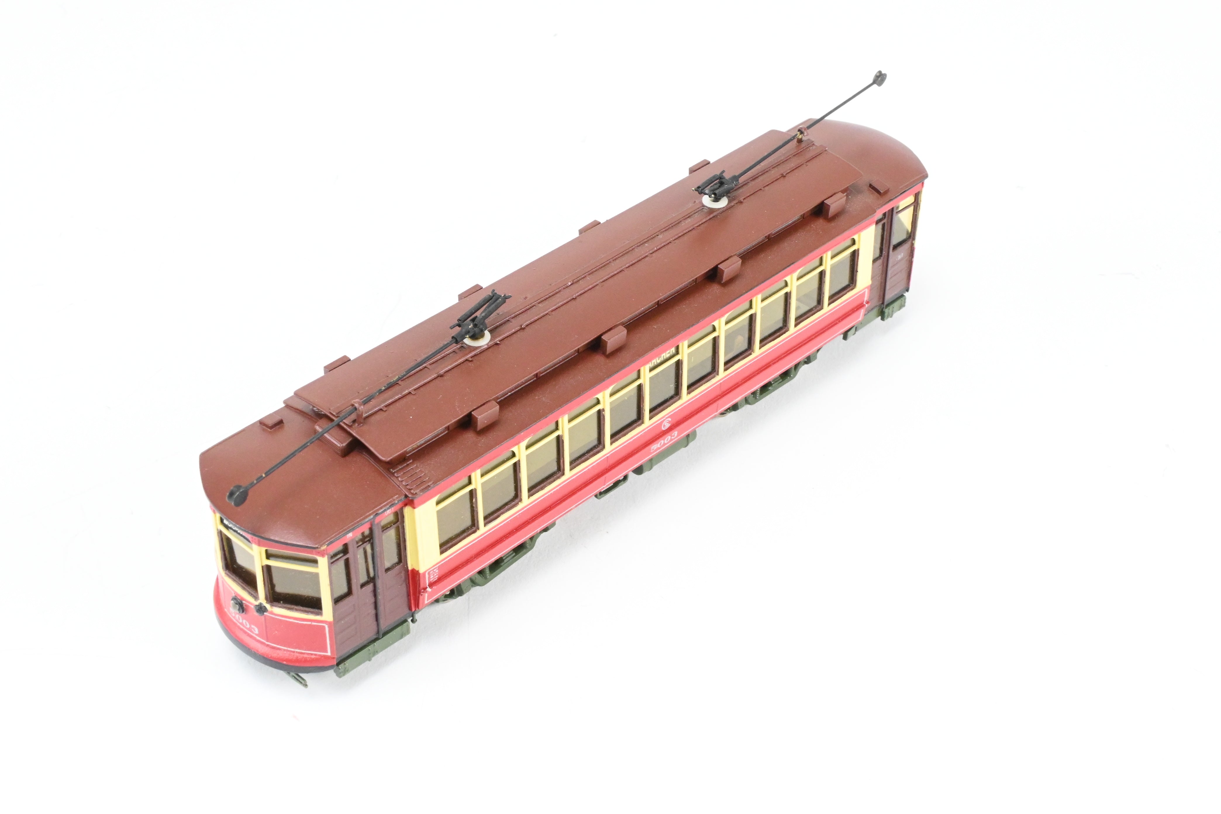 HO Scale Brass Fairfield 343 CSL Chicago Surface Lines Custom Painted Pullman Car No. 5003