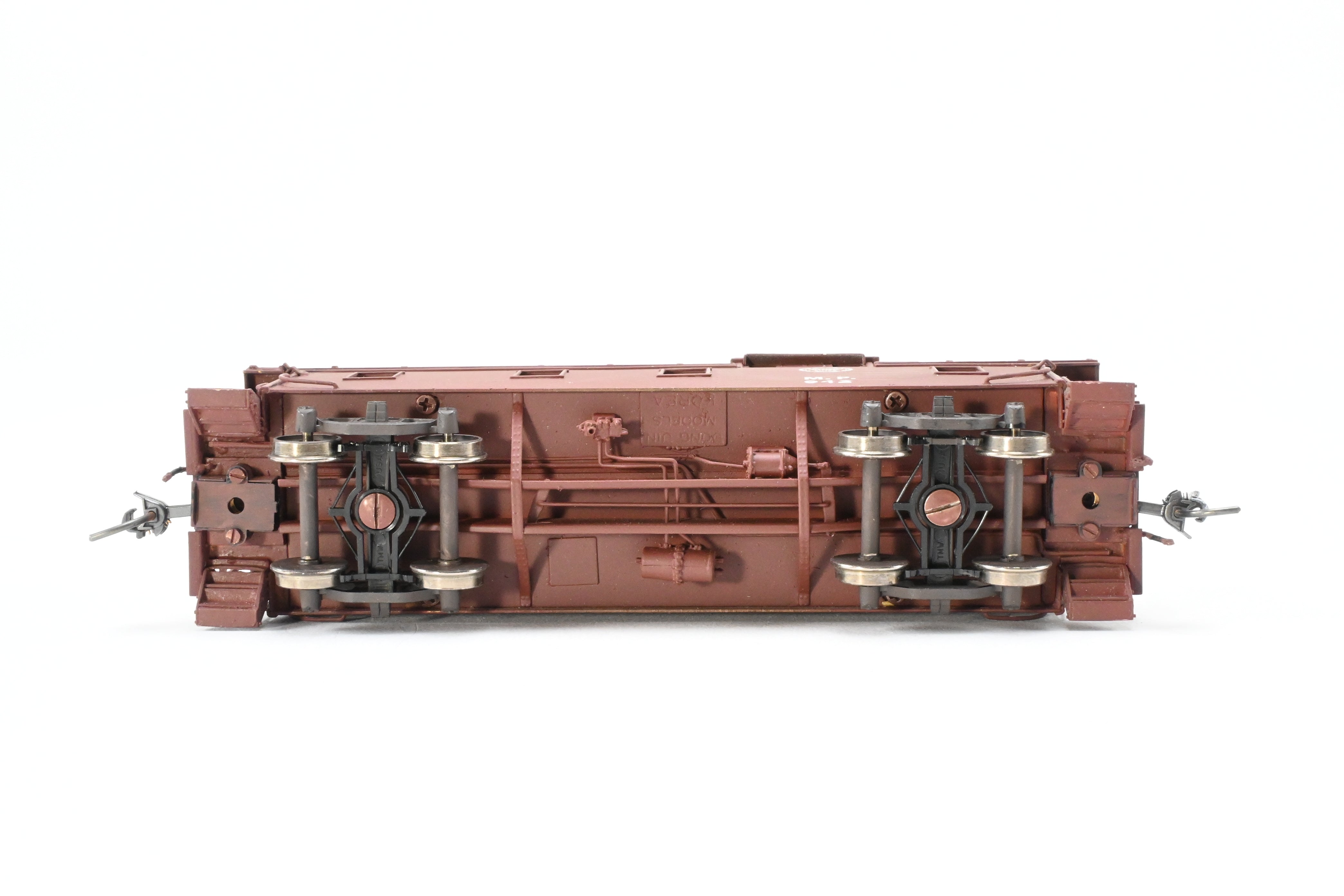 HO Scale Brass Hallmark Models Missouri Pacific Standard Wood Caboose, Pro-Painted Series No. 942