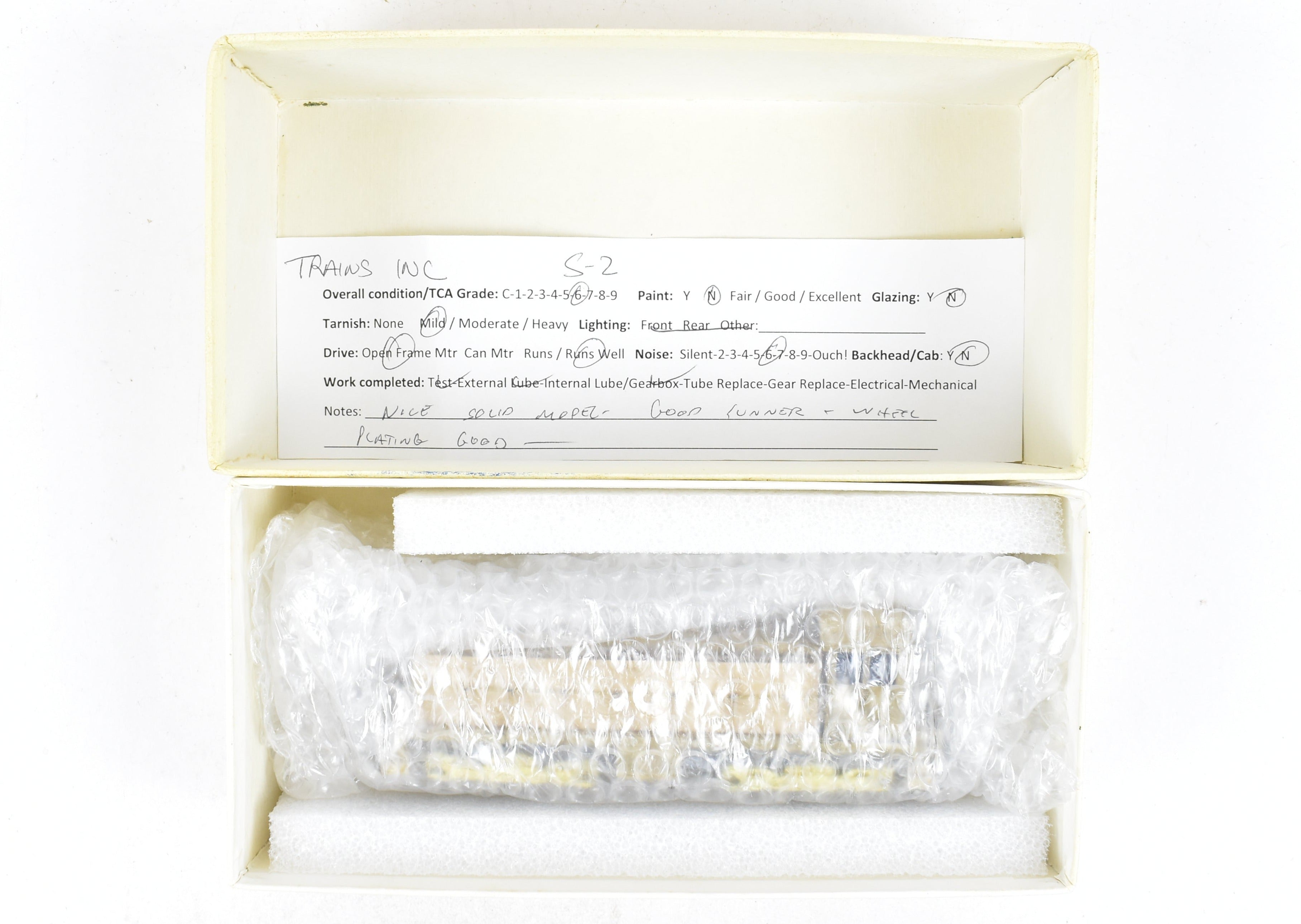 HO Scale Brass Model Trains by ALCO S - 2 Diesel from Various Roads by HO Brass Trains Inc.