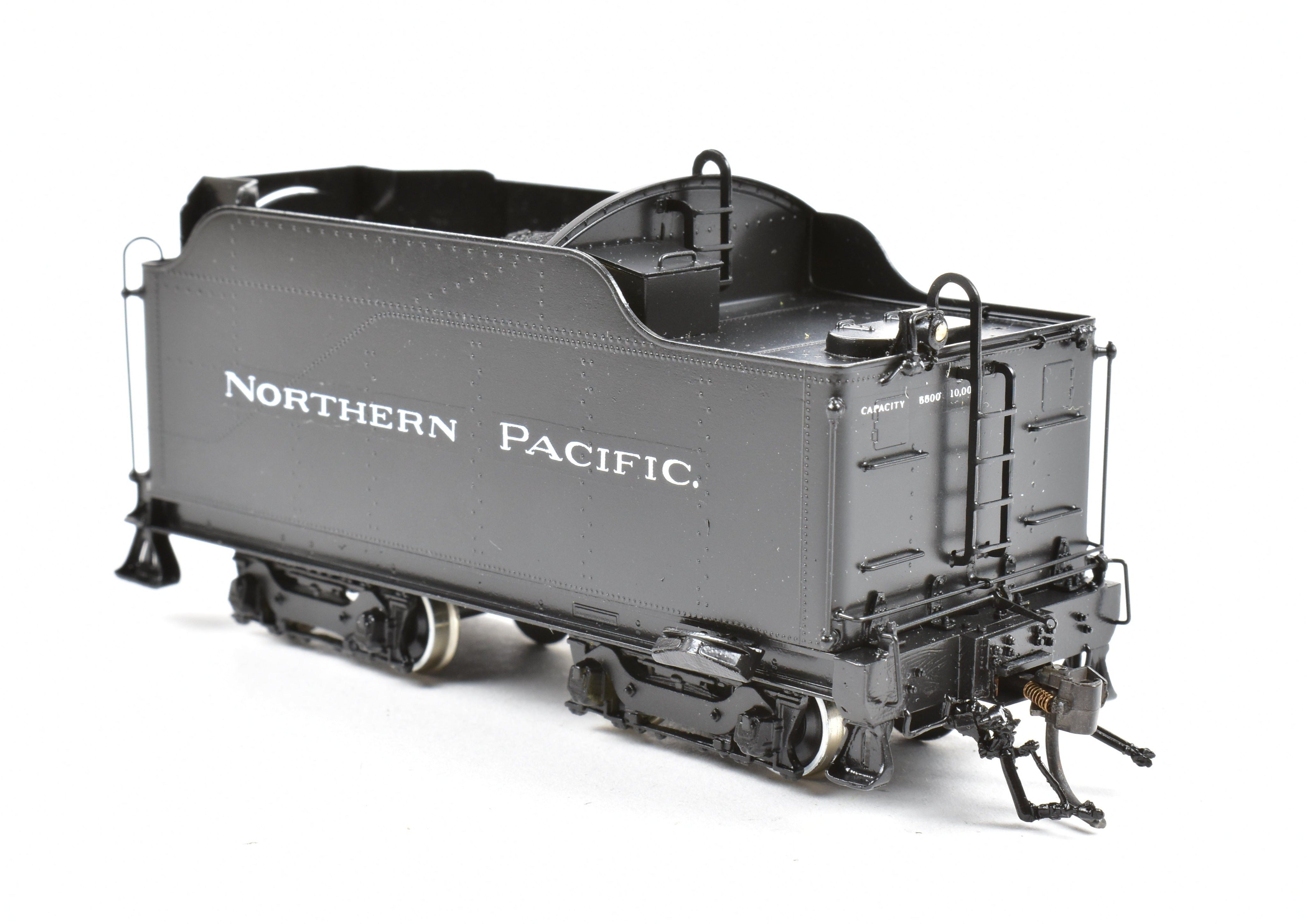 HO Scale Brass Pro-Painted Northern Pacific Q-3 4-6-2 Model by W&R Enterprises