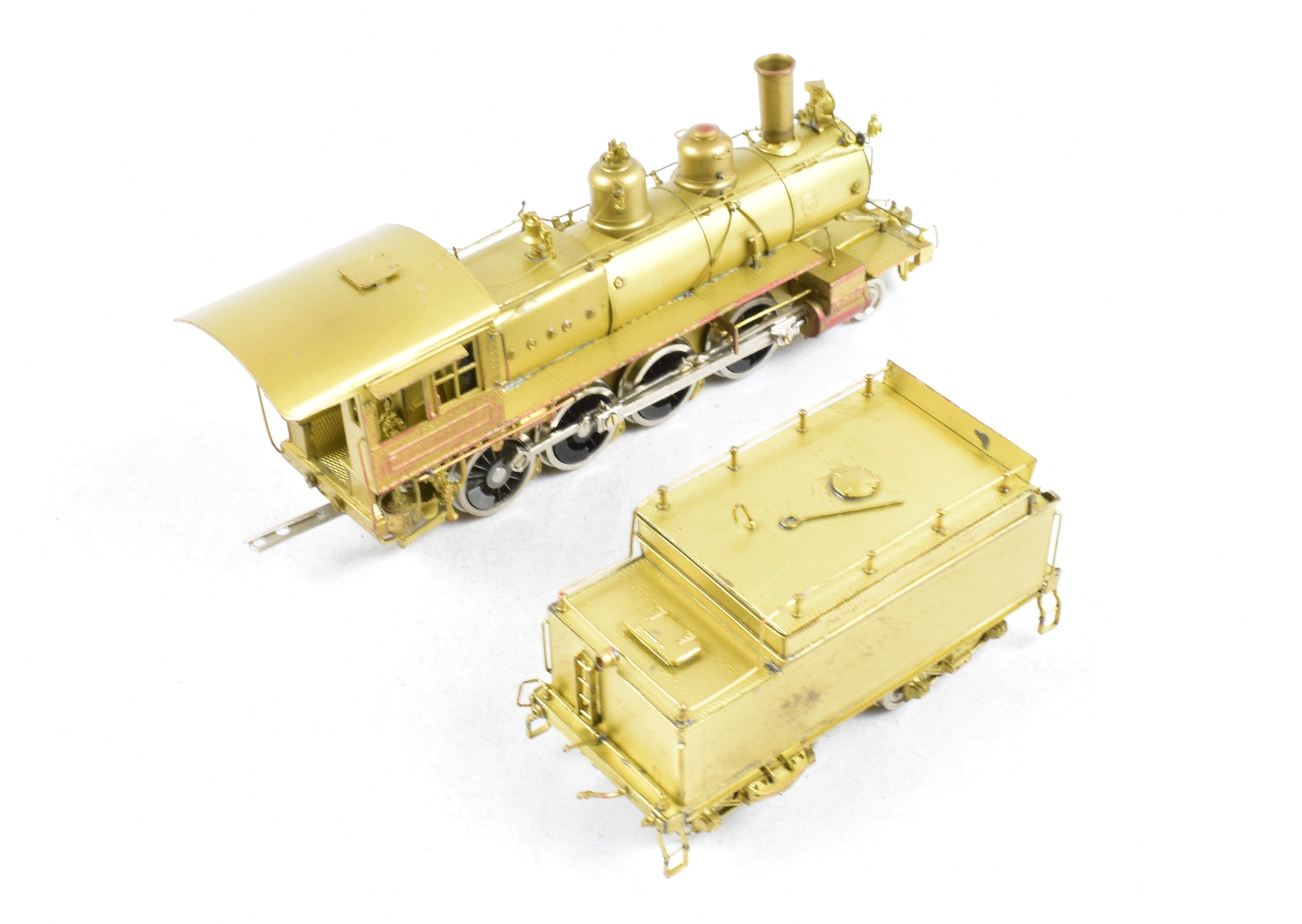 HO Brass Sunset Models Great Northern 2-8-0 Class F-1 Model
