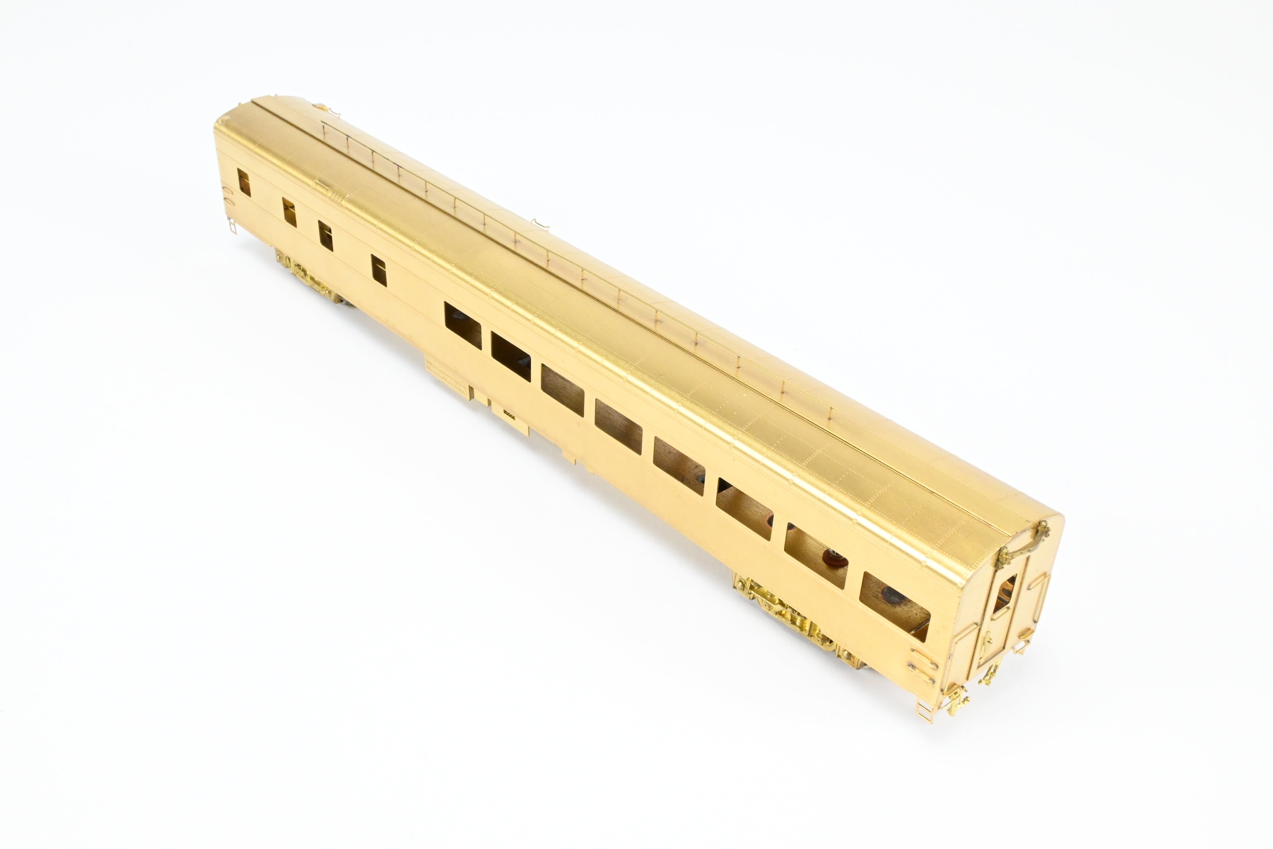 HO Scale Brass Cascade Models Union Pacific (UP) ACF 6100 Series Dormitory - Club Cars Ranging from Nos. 6100 to 6105
