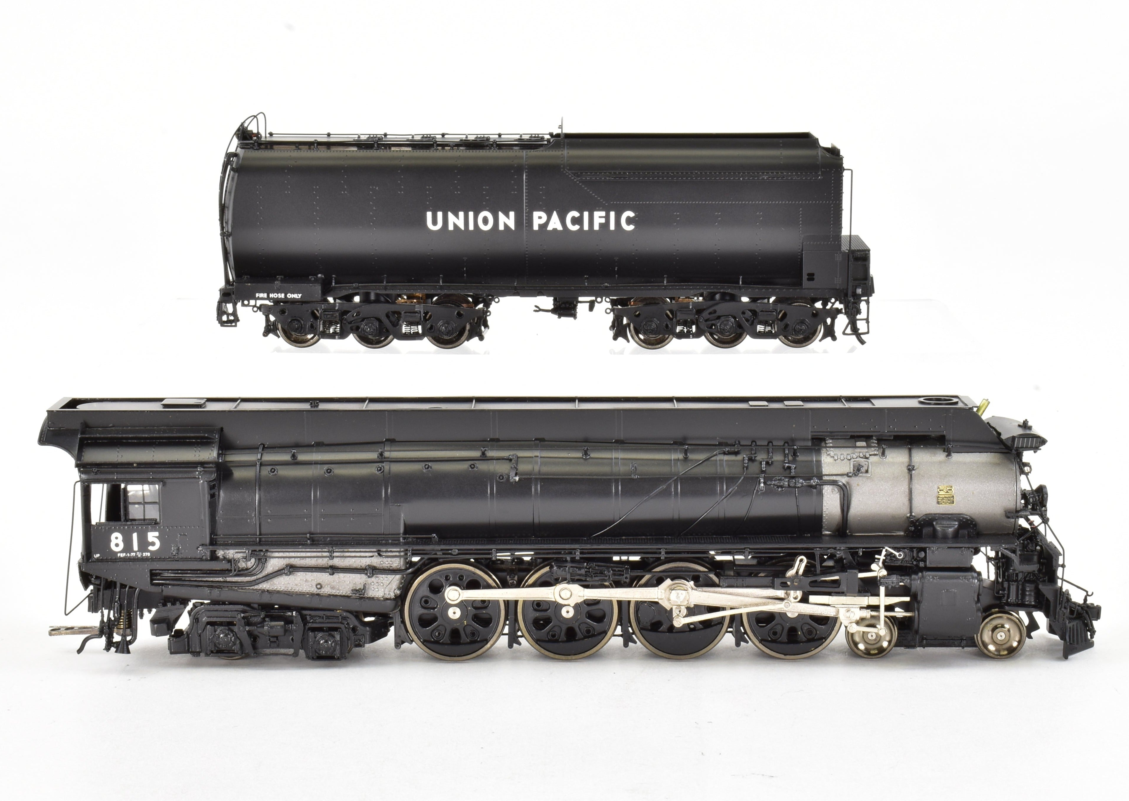 HO Brass OMI Overland Models UP Union Pacific FEF - 1 4 - 8 - 4 #815 Special Model