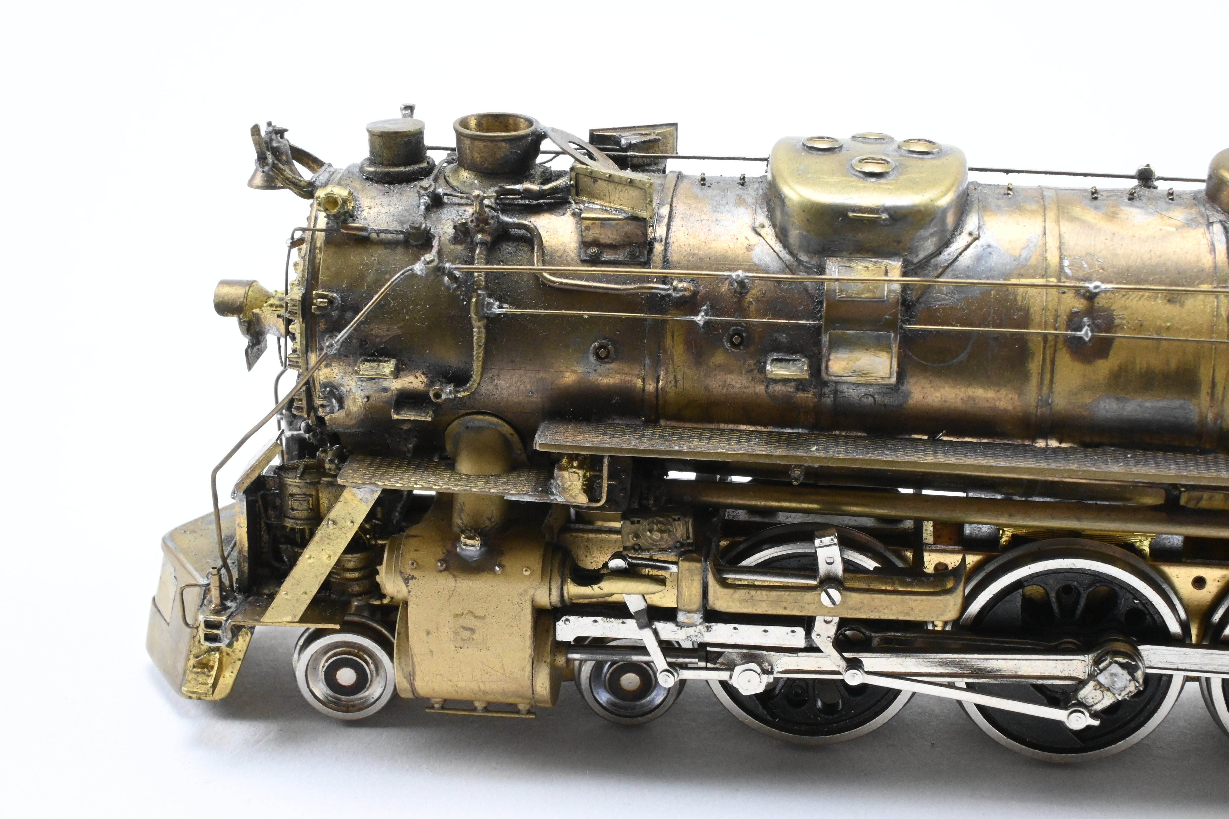 HO Brass Custom Joe G. Collias MP 2100 Series 4-8-4 No. 2109 Unique Model