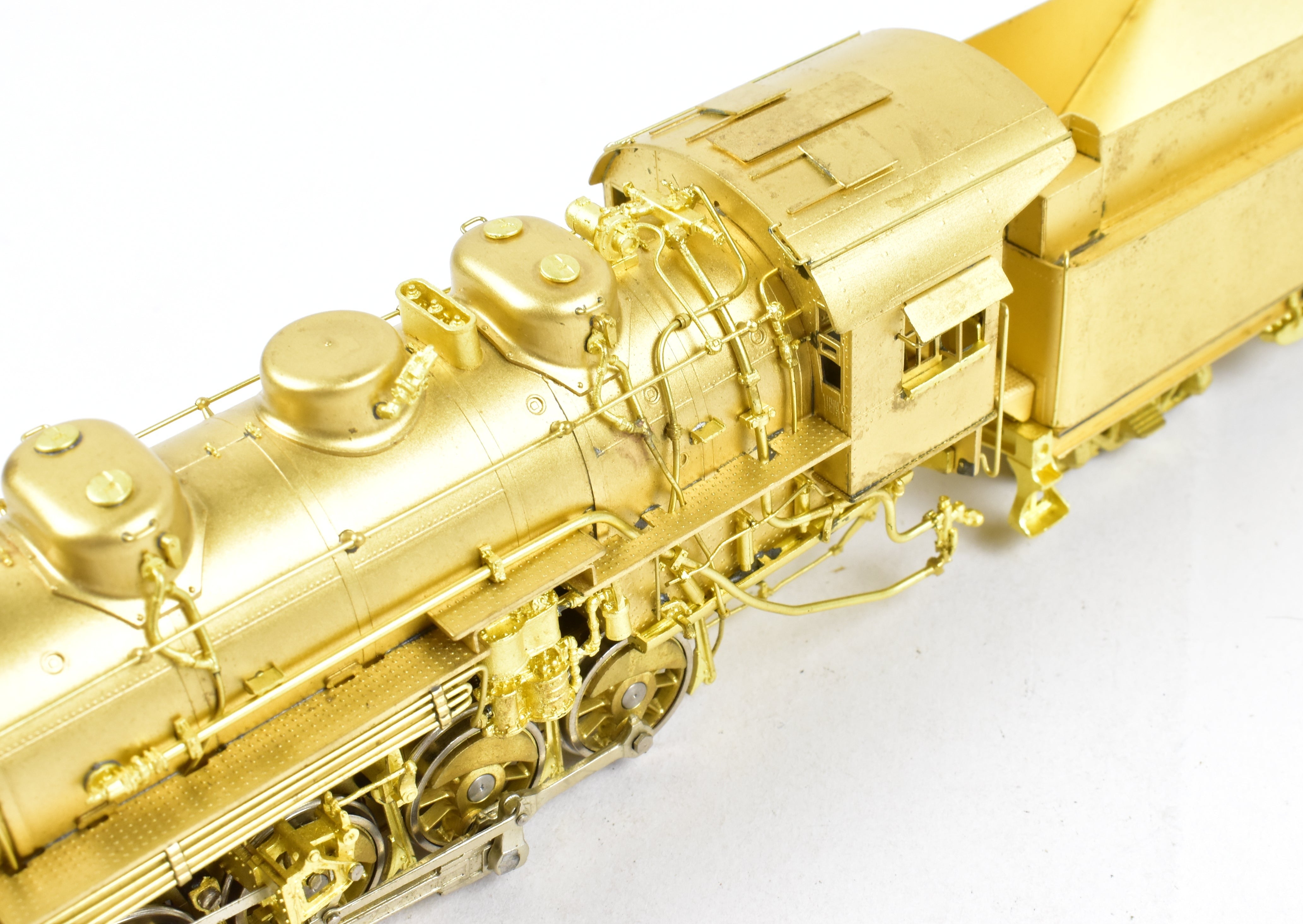 HO Scale Brass Model Train - W&R Enterprises NYC New York Central U-3a 0-8-0 Locomotive Replica