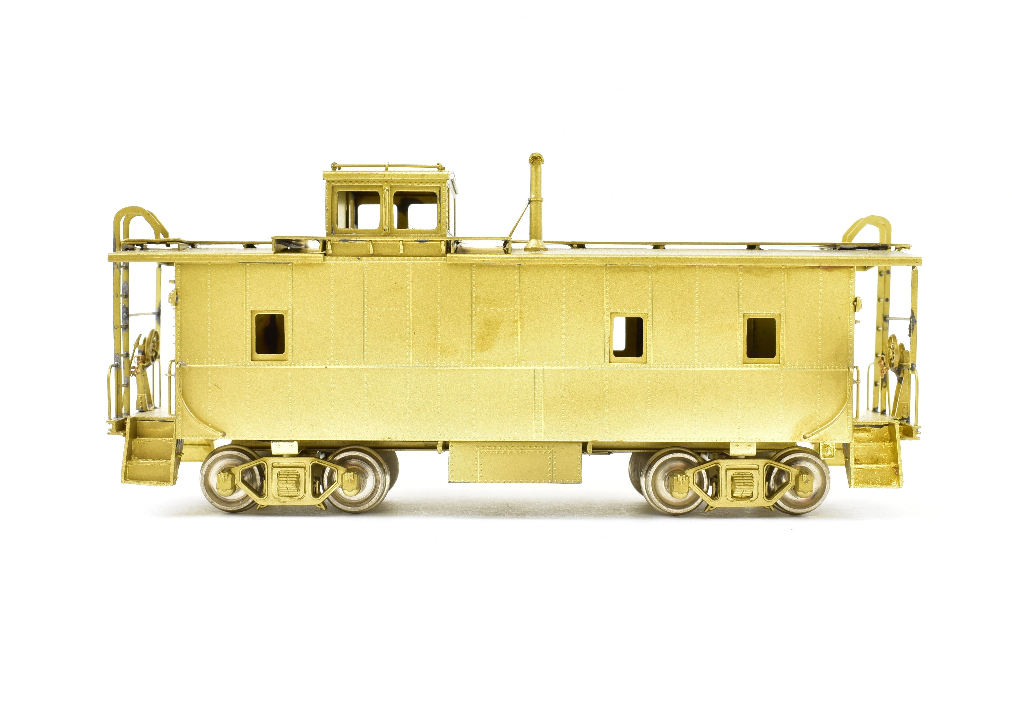 HO Scale Brass OMI - Overland Models, Inc. CRI&P - Rock Island Steel Caboose in the Range of #17786 to #17889 for Model Train Enthusiasts