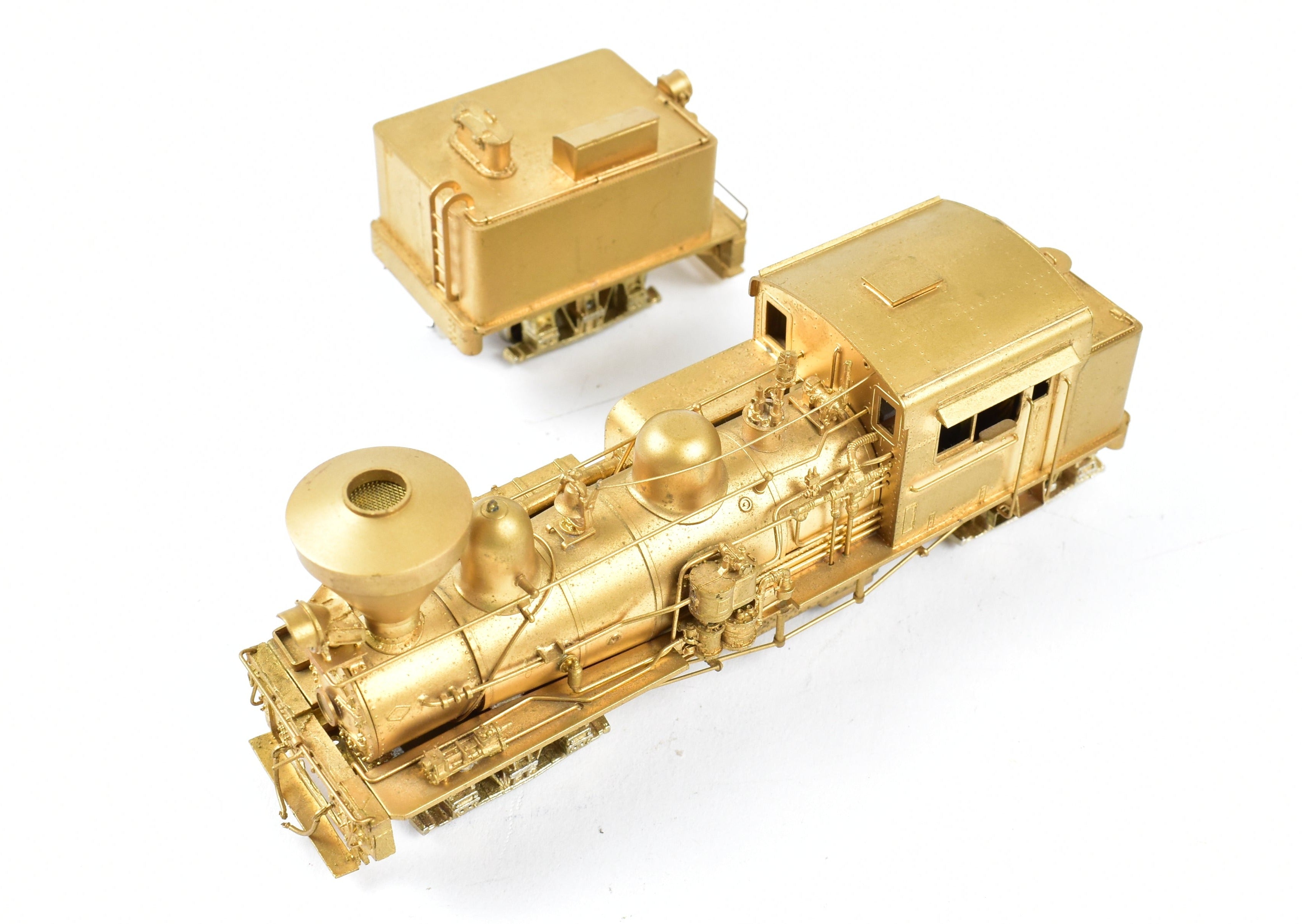 HOn3 Brass Precision Scale Co. Westside Lumber Co. 3-Truck Shay #10 Model