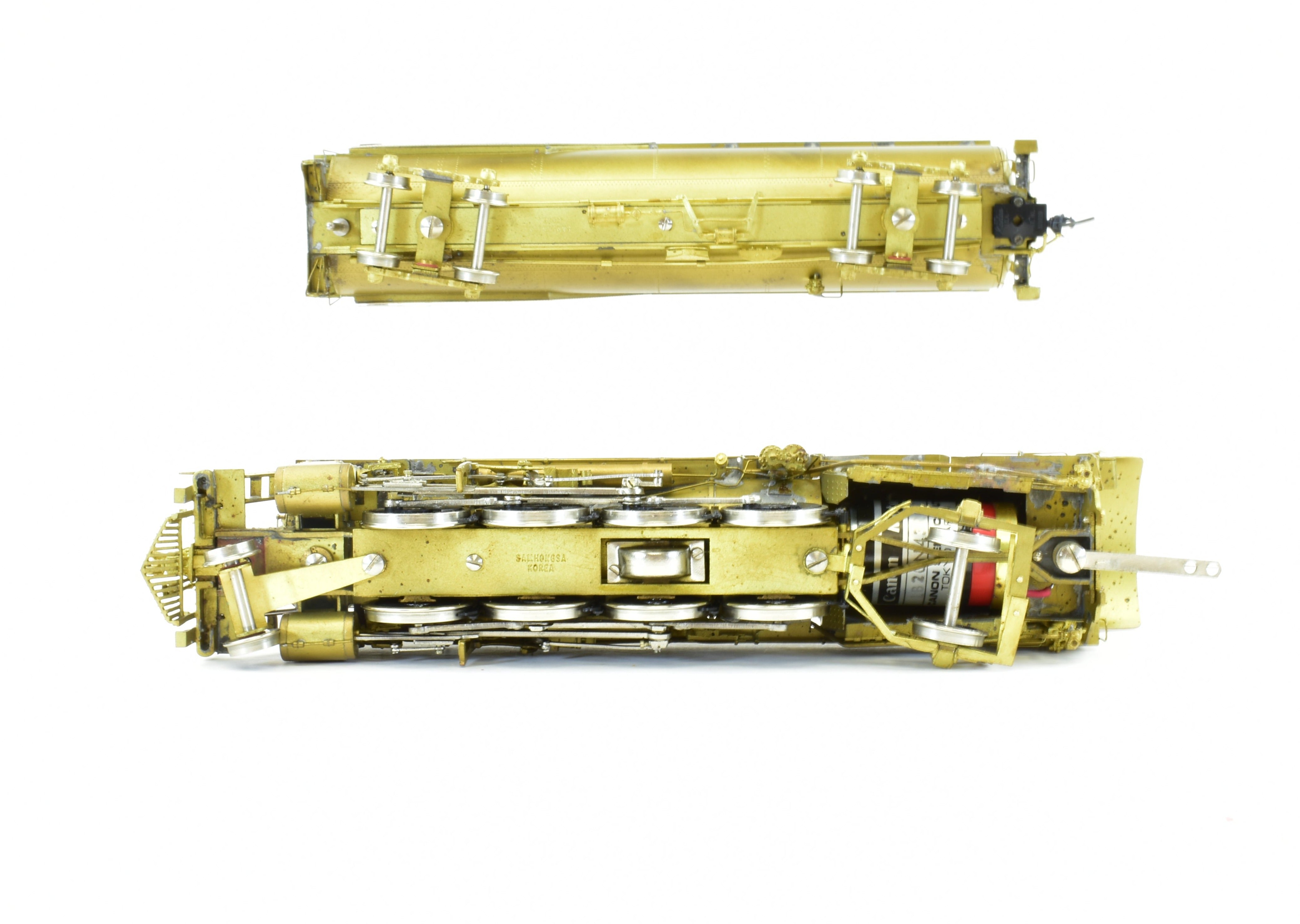 HO Scale Brass B&O - Baltimore & Ohio Q-4d 2-8-2 Model by Westside
