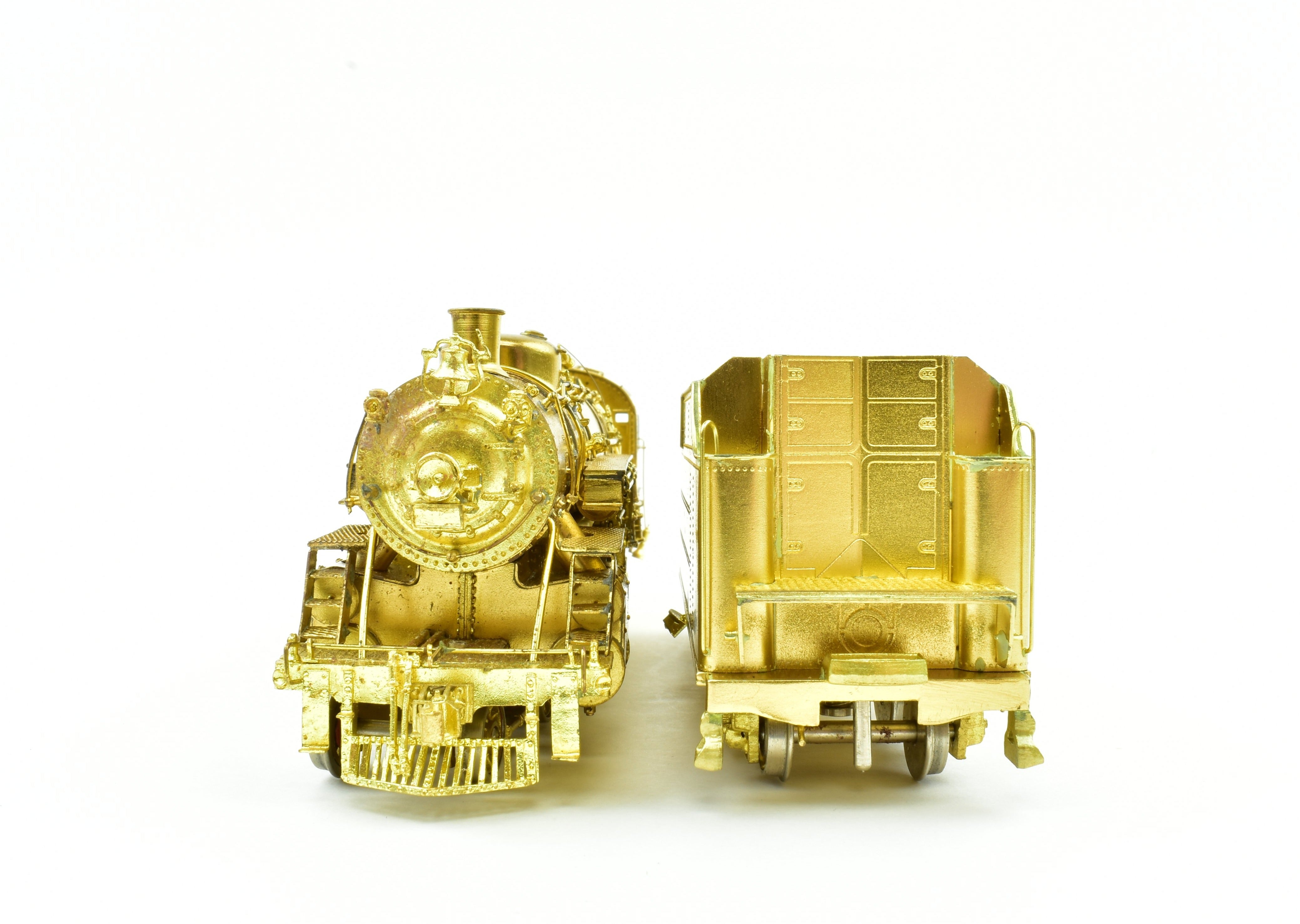 High - Quality HO Scale Brass Key Imports ACL - Atlantic Coast Line P - 5 4 - 6 - 2 Pacific Steam Locomotive Model