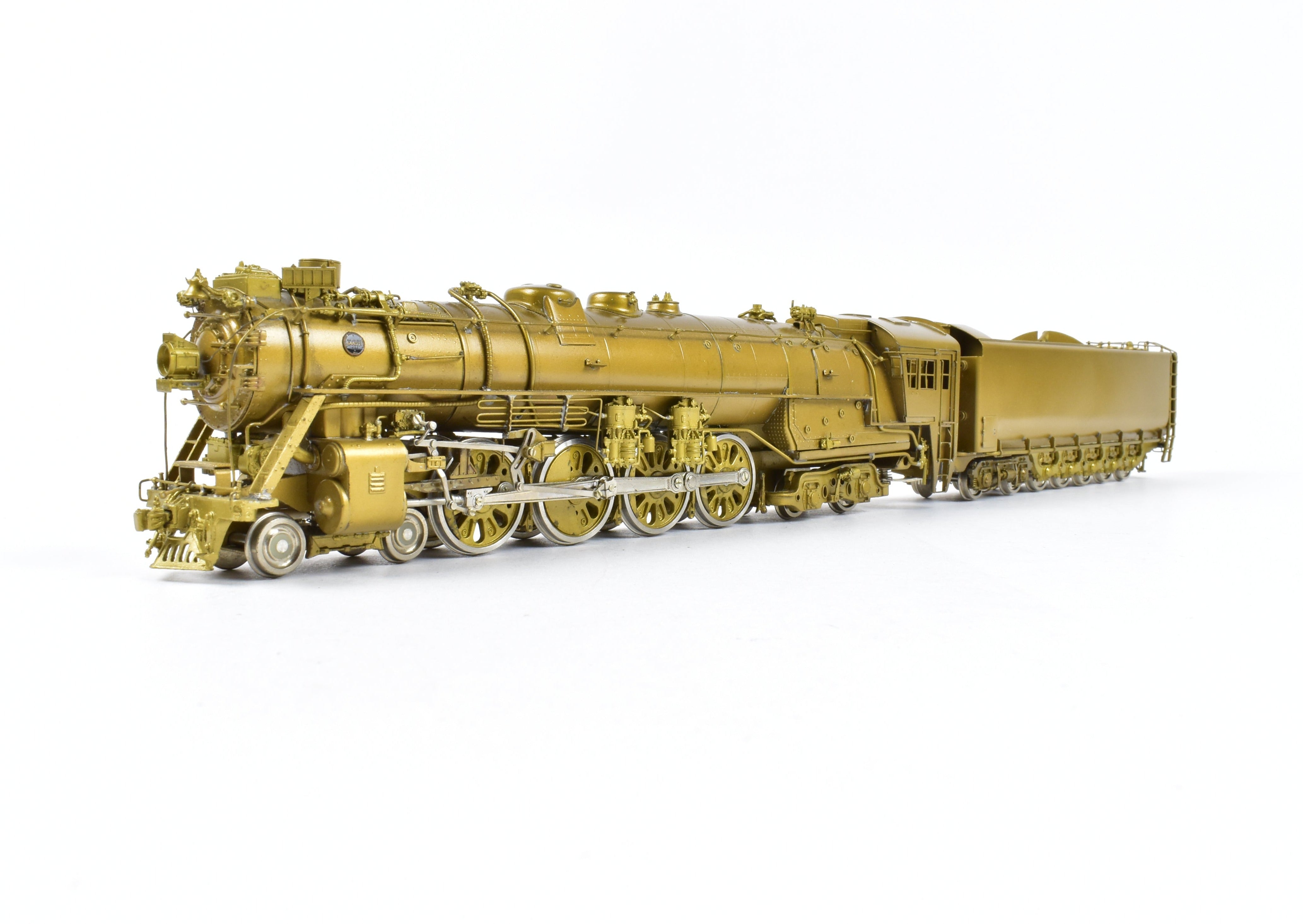 HO Scale Brass Model Train - Oriental Limited NP - Northern Pacific Class A - 5 4 - 8 - 4 Steam Locomotive
