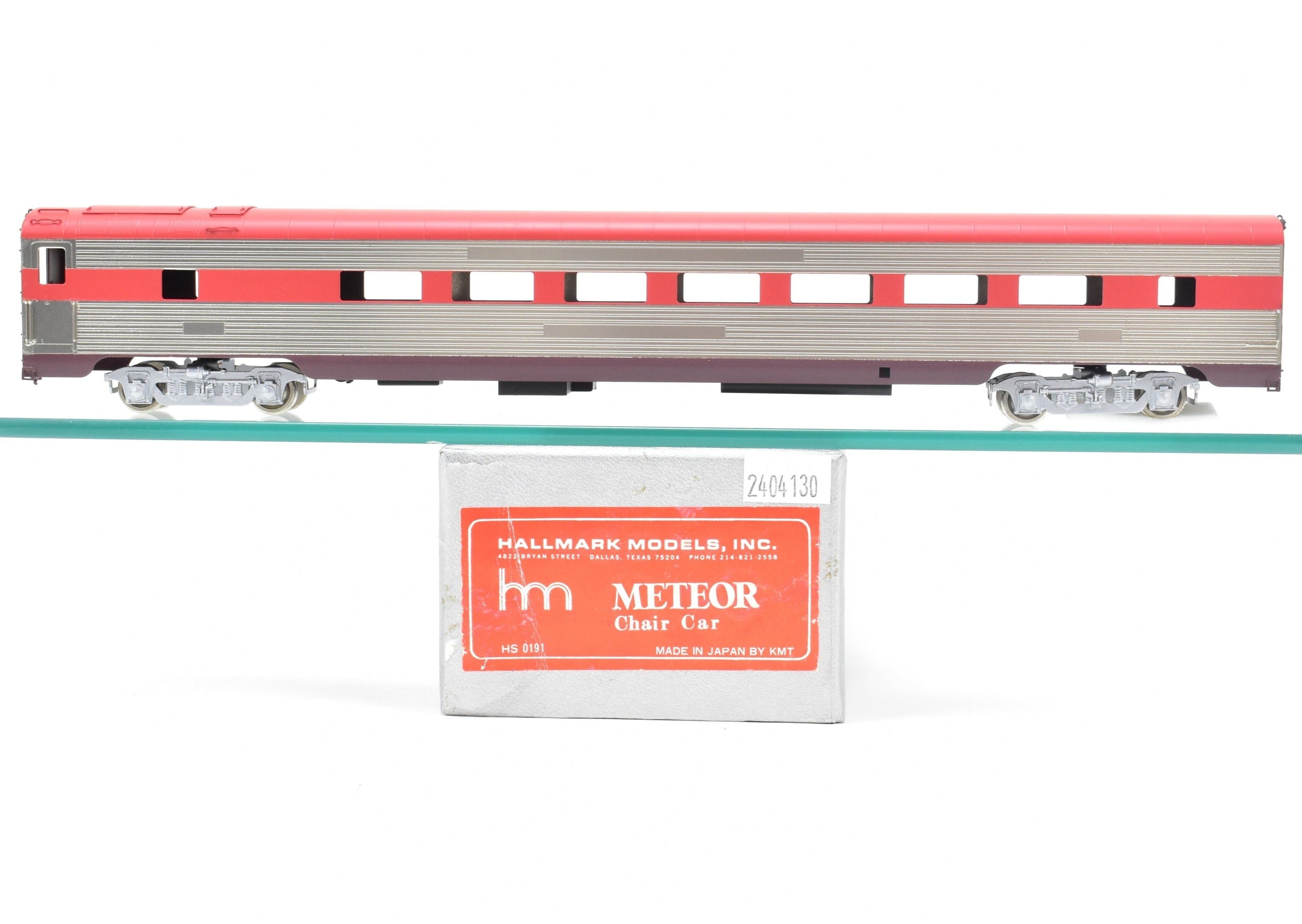 HO Brass Hallmark SLSF - Frisco Chair Car, Factory Painted for Meteor