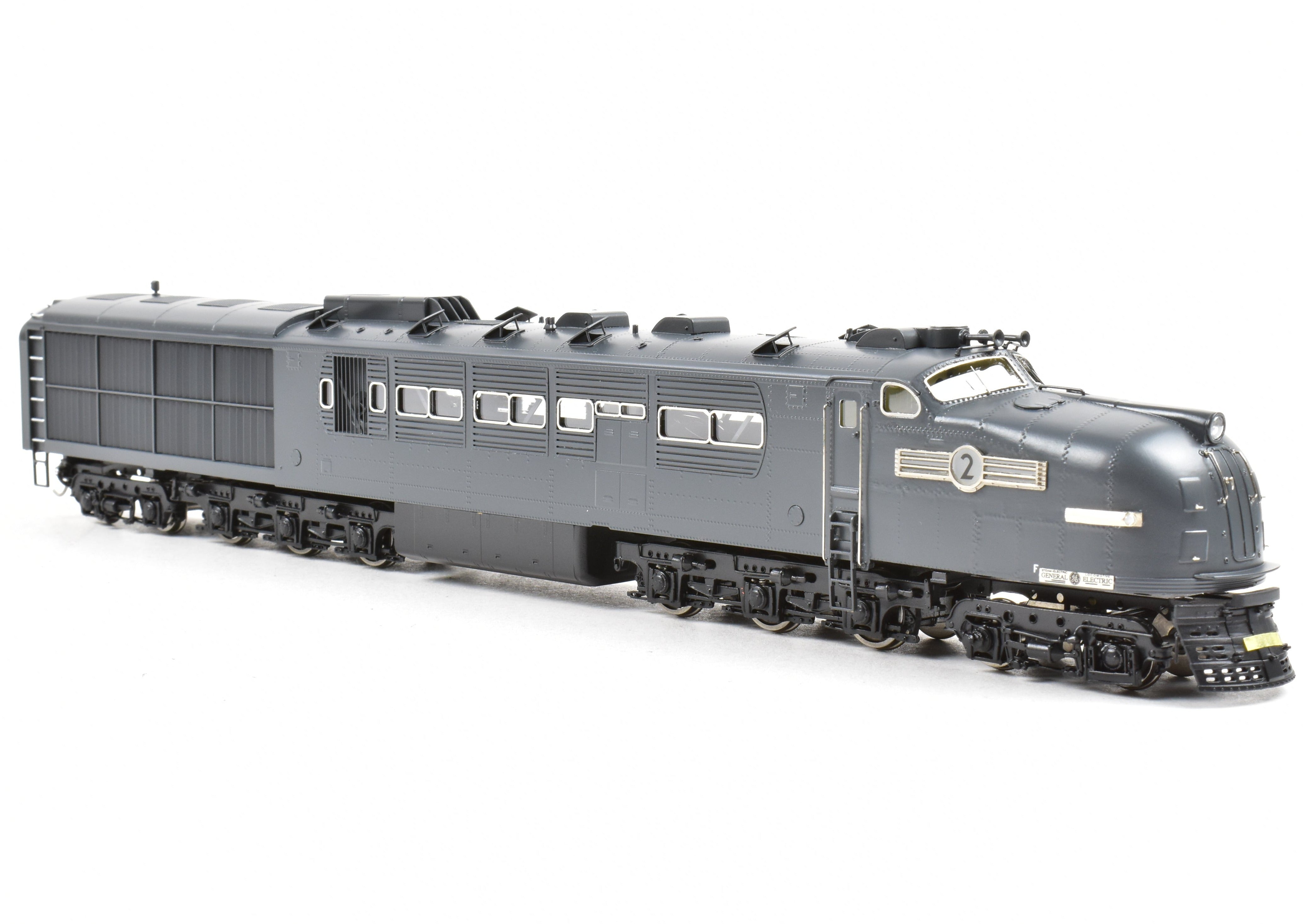 HO NEW DVP Brass Great Northern General Electric Steam Turbine Set No.1 & No.2 - Last One!