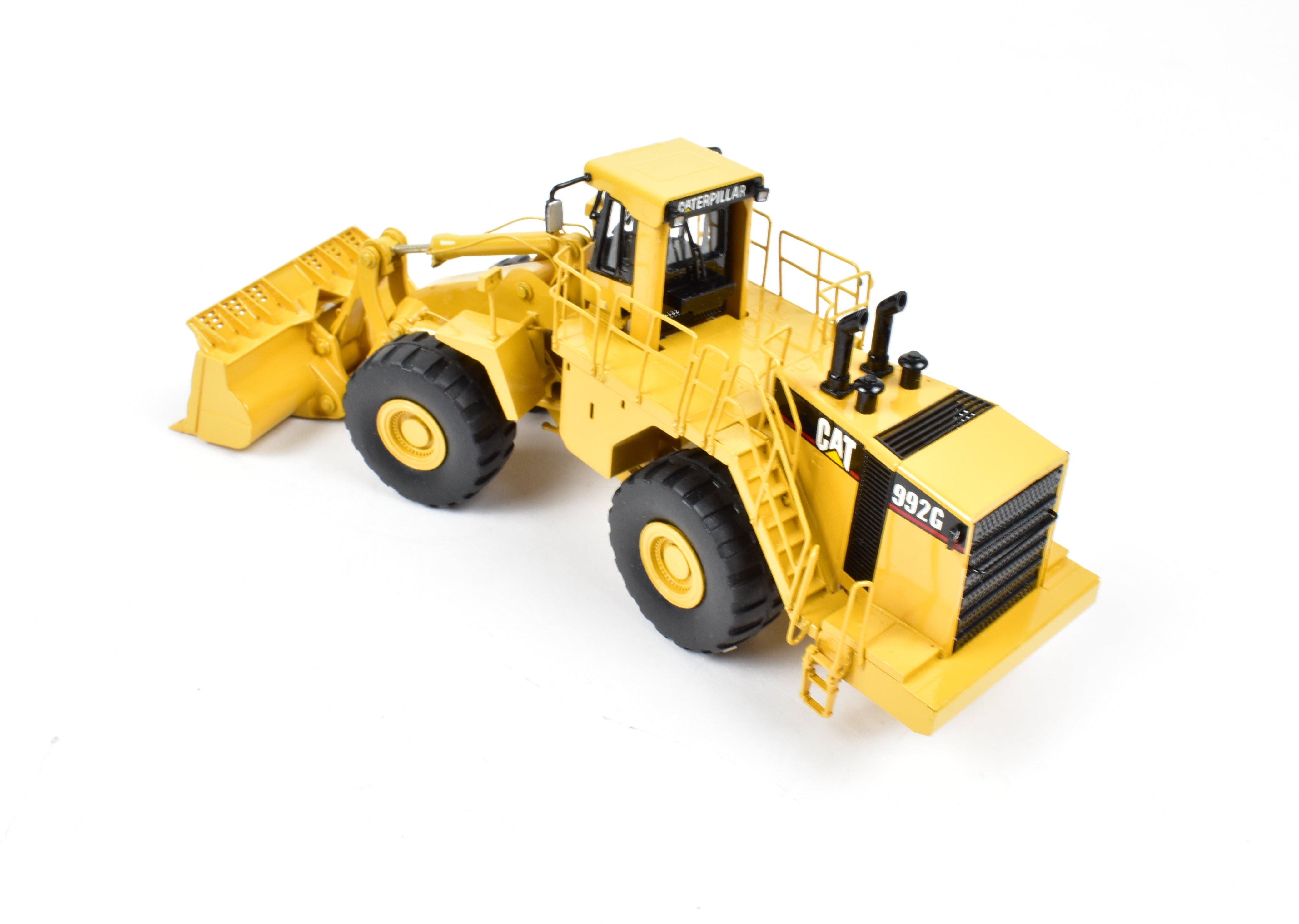 High - Quality HO Scale Brass Construction Model - Caterpillar Classic Collection Cat 992G Wheel Loader FP from Korea