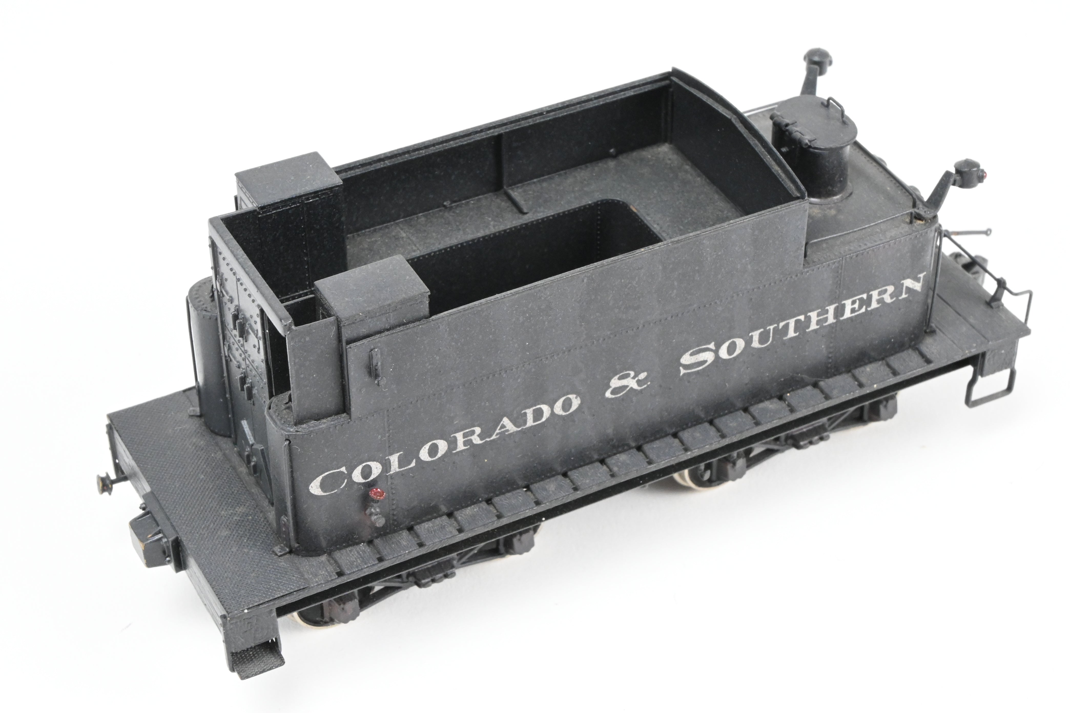 On3 Brass PSC Custom Painted & Weathered C&S Colorado & Southern #60 2-8-0 Locomotive