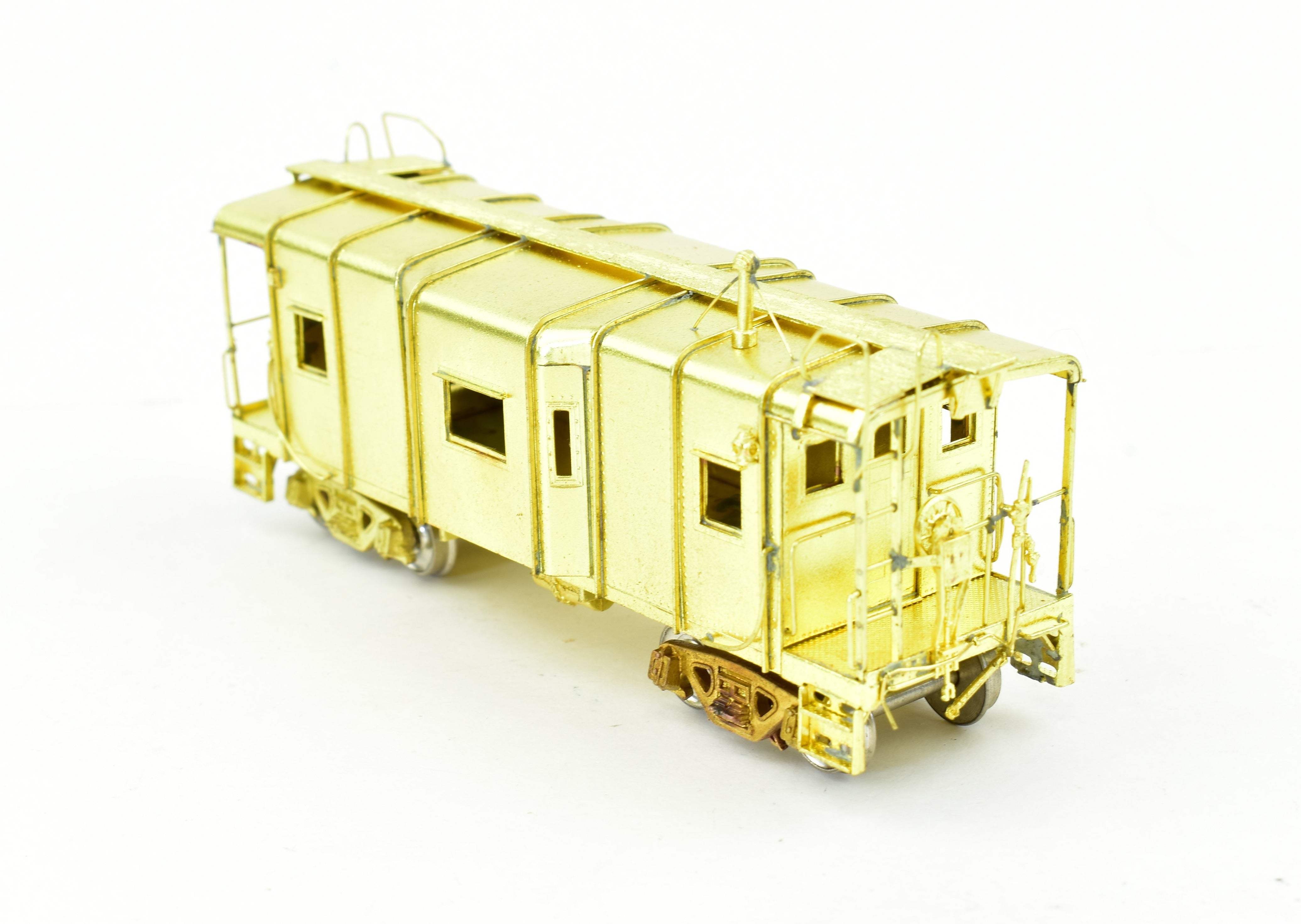 HO Brass Baltimore & Ohio I-12 Wagon Top Bay Window Caboose by Oriental Limited