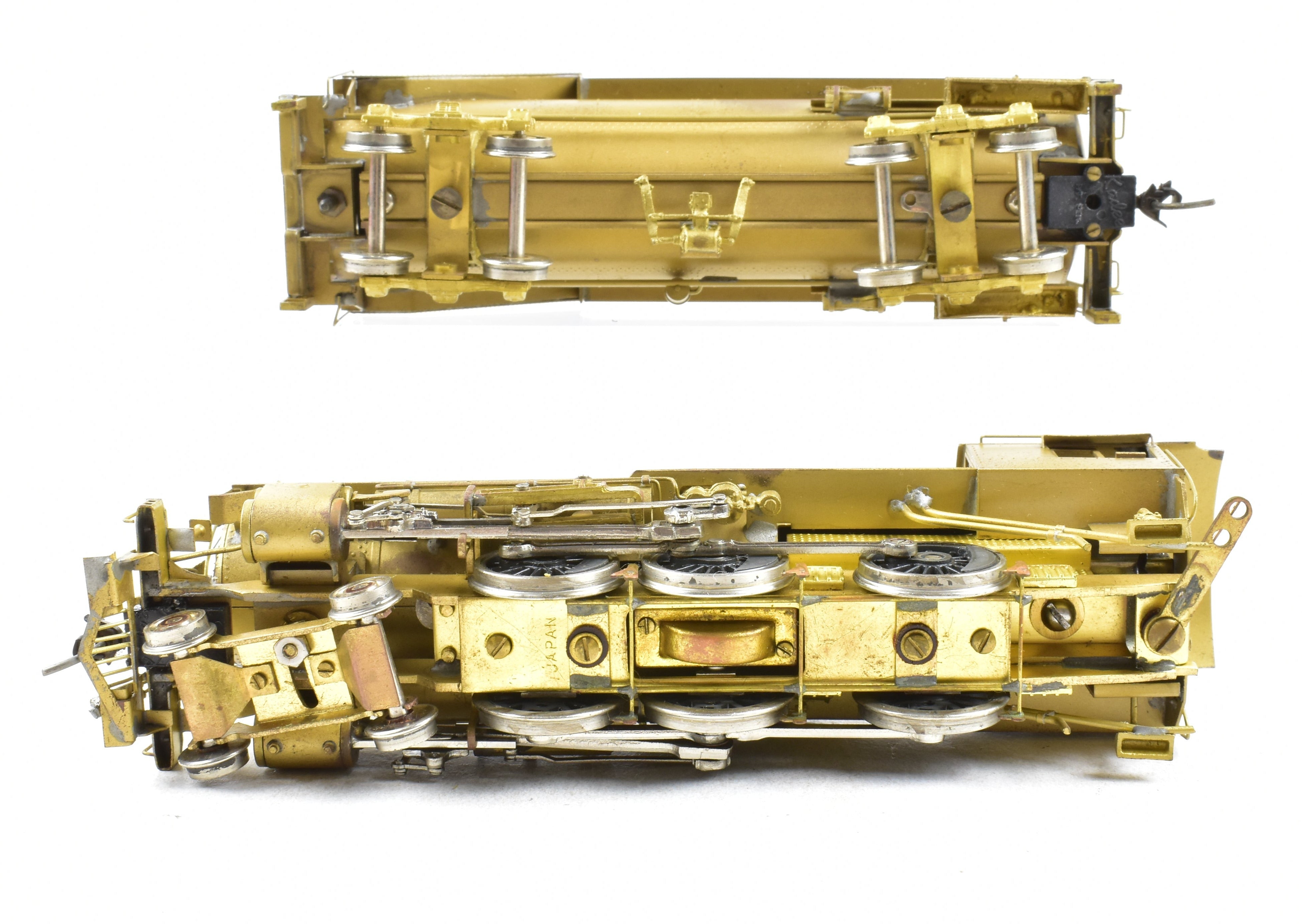 HO Scale Brass Model Train - Westside Model Co. Southern Pacific Class T - 31 4 - 6 - 0 Locomotive
