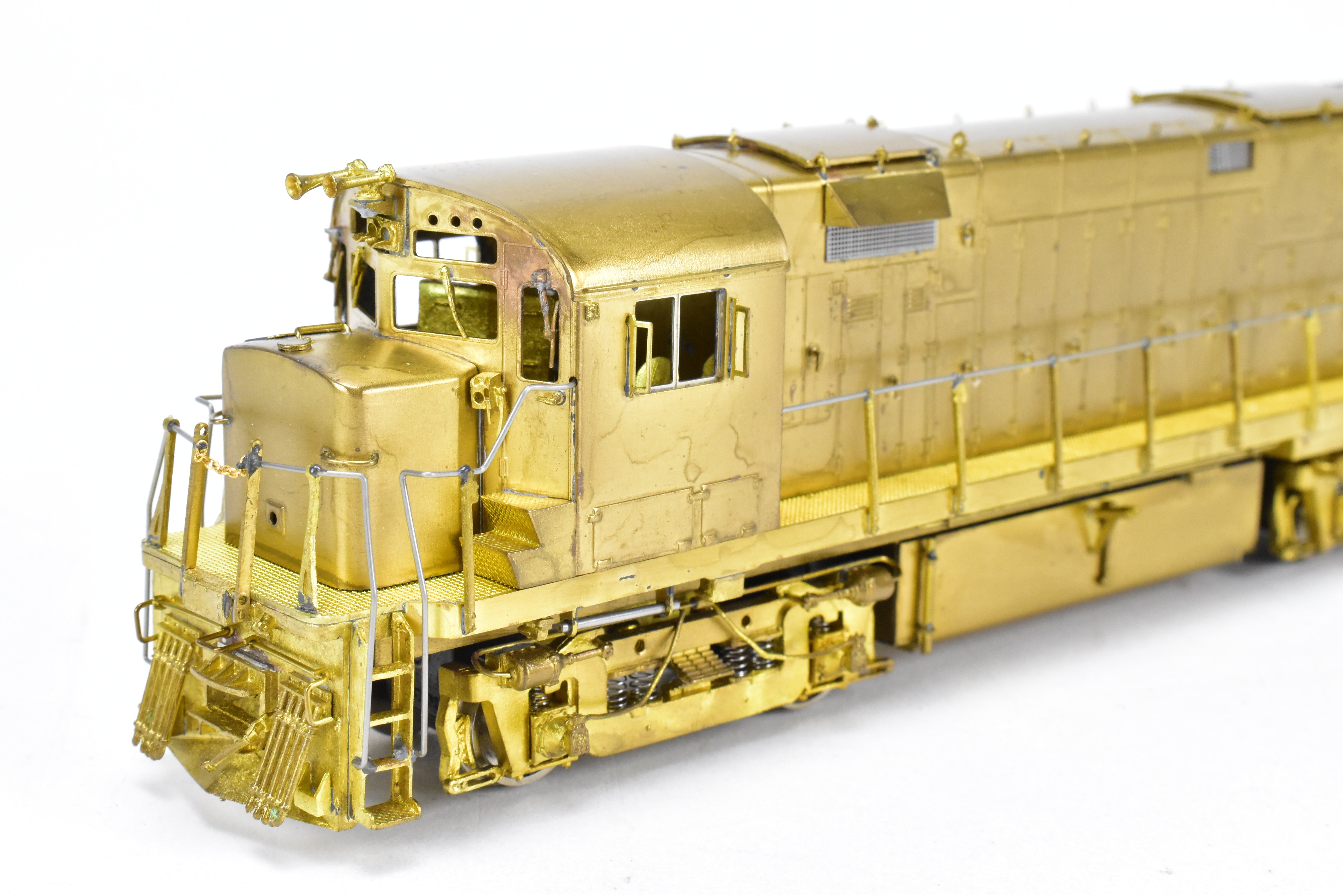HO Scale Brass Model Train - Overland Models Inc. (OMI) New Haven ALCO C425 Phase II Replica