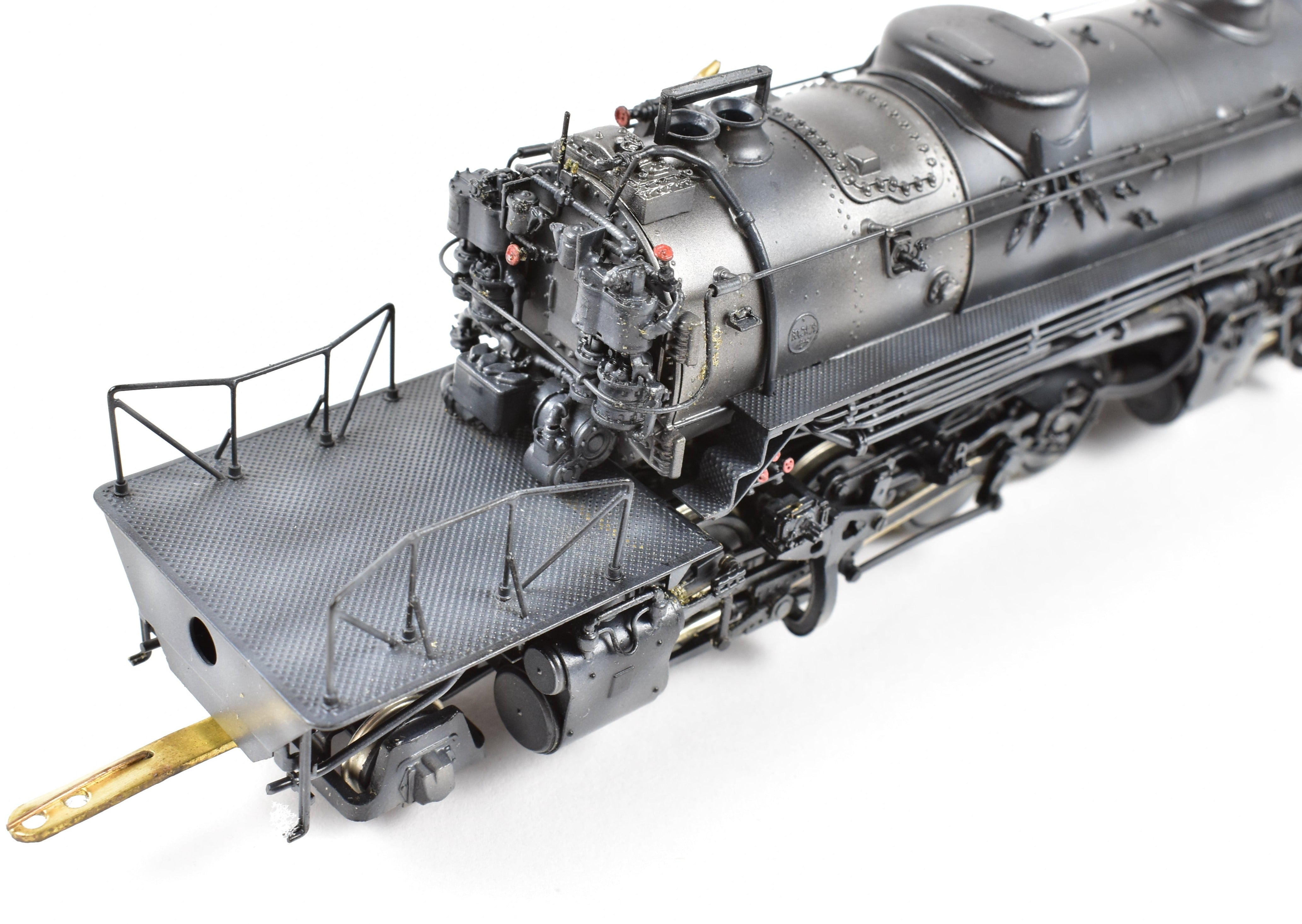 HO Brass Westside Model Co. SP AC - 12 4 - 8 - 8 - 2 Cab Forward Pro - Painted No. 4281 w/ Light Wear
