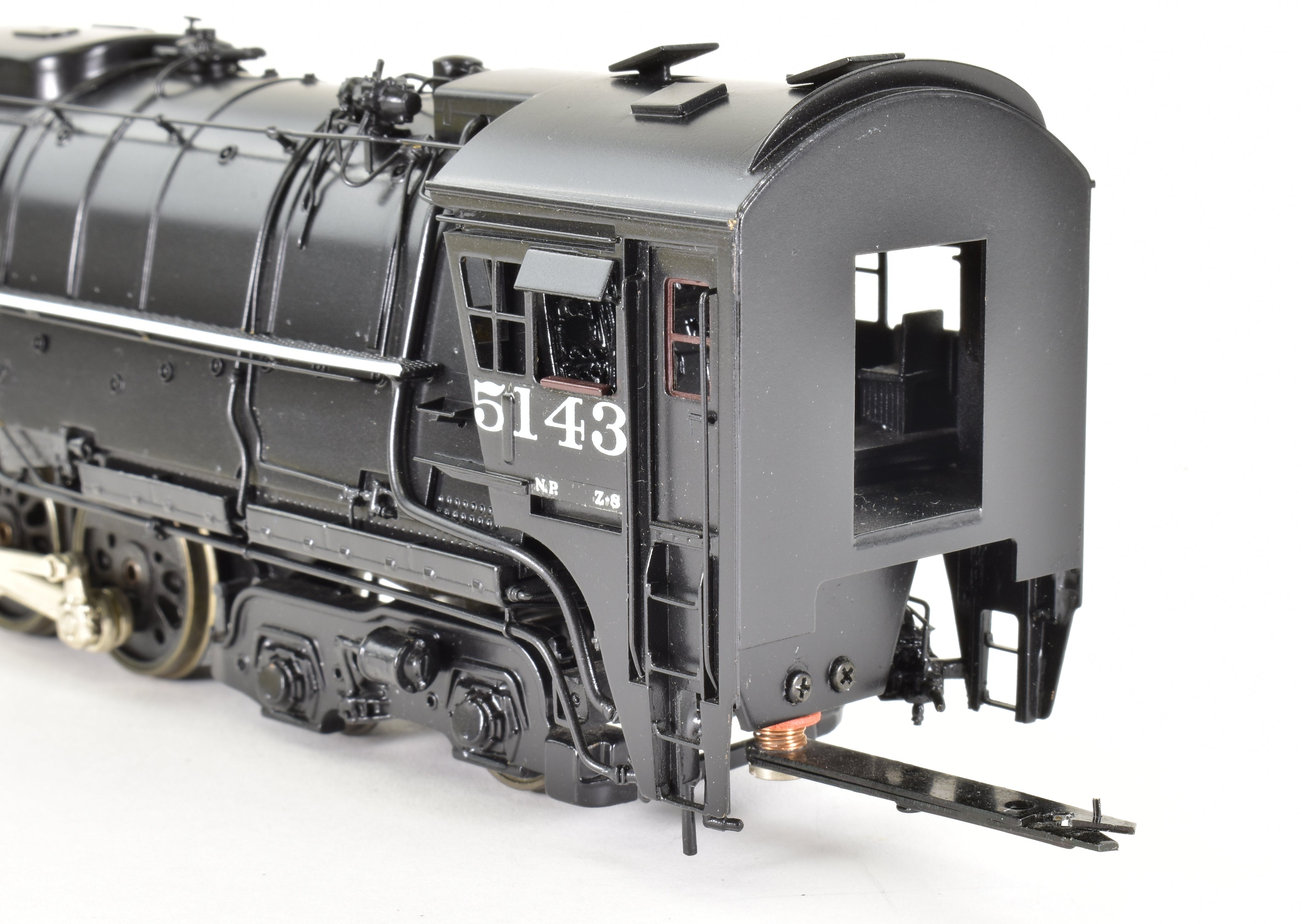 HO Scale Brass Model Train - PFM Northern Pacific Class Z - 8 4 - 6 - 6 - 4 FP from Tenshodo, 1995 Production Run