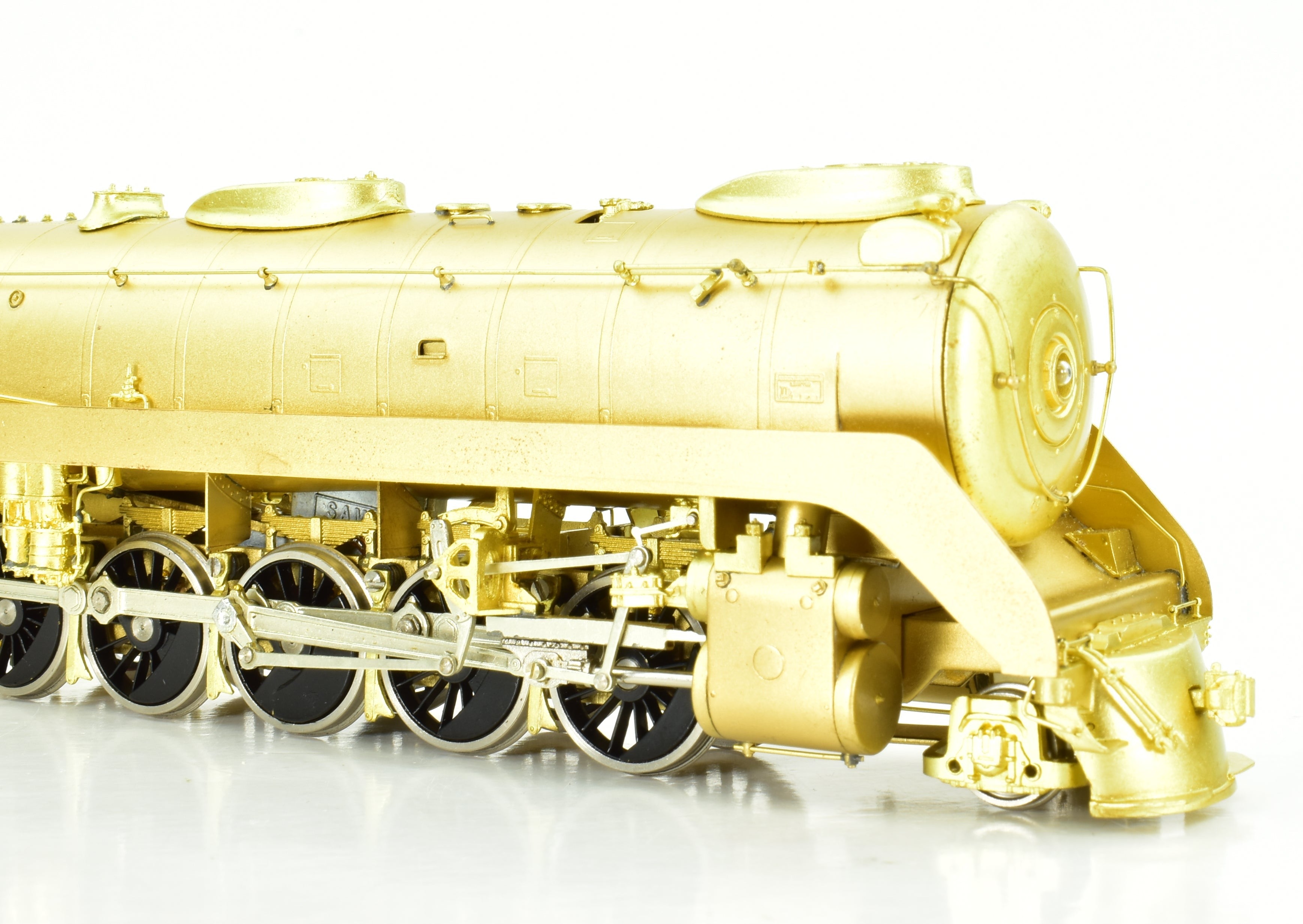 HO Scale Brass Canadian Pacific Railway T-1b 2-10-4 Selkirk Totem Model