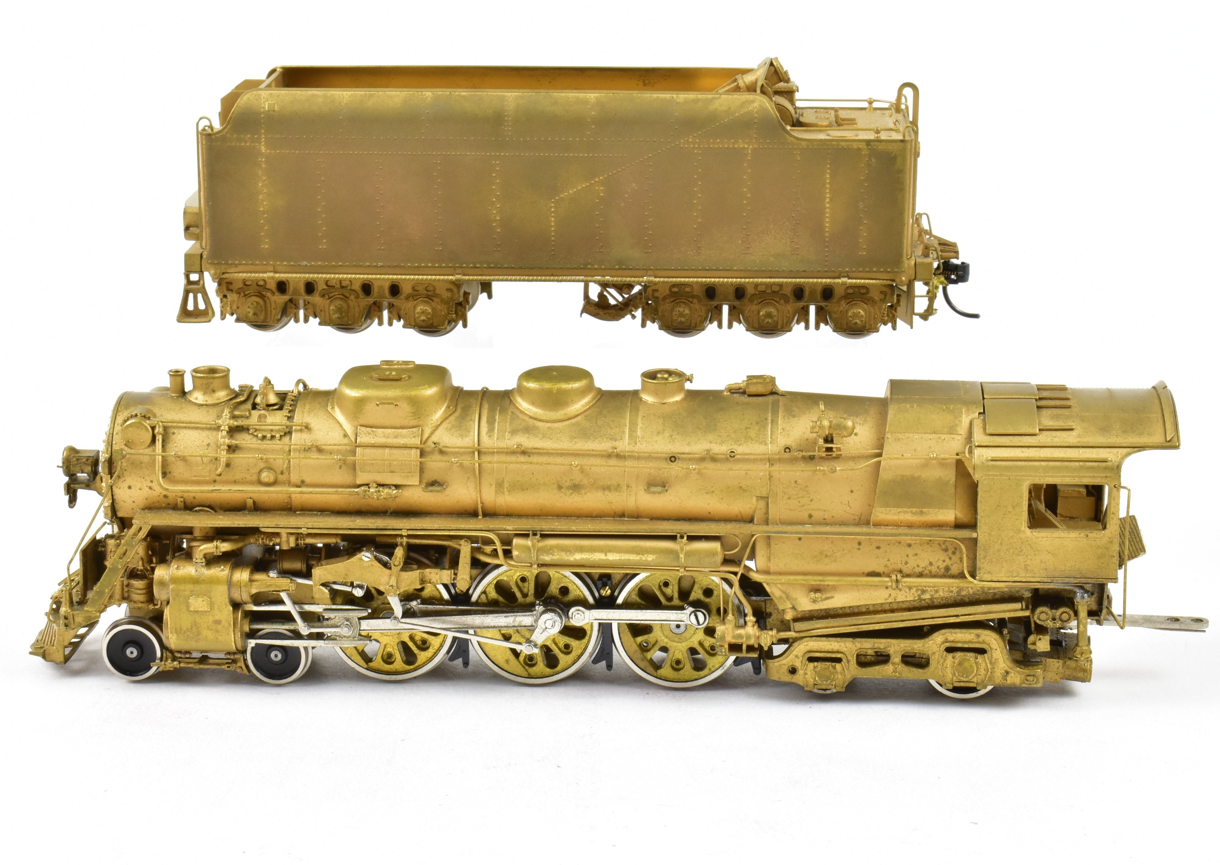 HO Scale Brass Model Train - Westside Model Co. New York Central J - 3a 4 - 6 - 4 Hudson Craftsman Series No. 4 from NYC