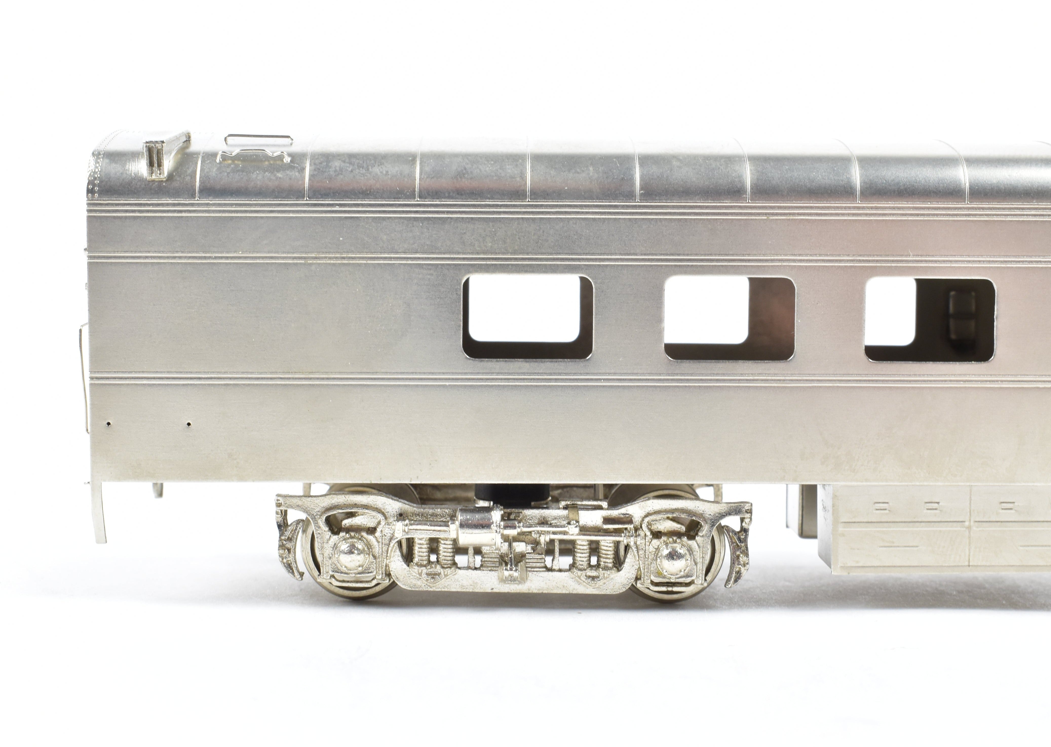 HO Scale Brass New York Central Commuter-Bar-Club 1597 - 1598 Model