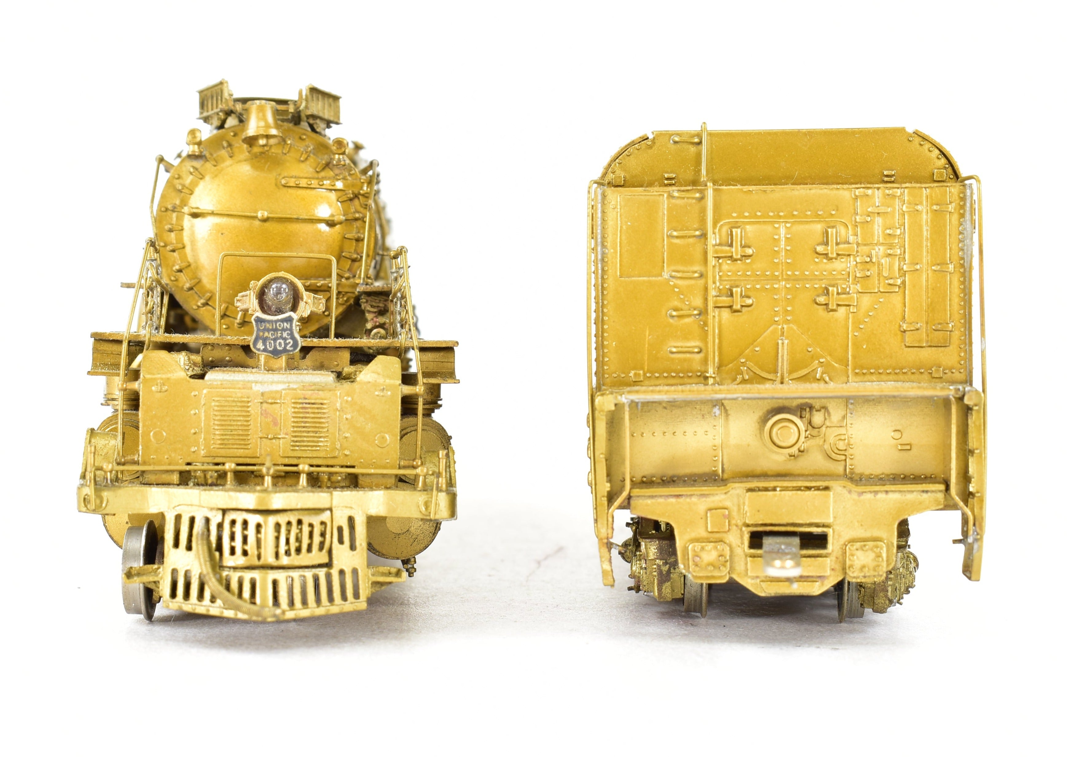 High - Quality HO Scale Brass Gem Models Union Pacific 4 - 8 - 8 - 4 Big Boy Model Train