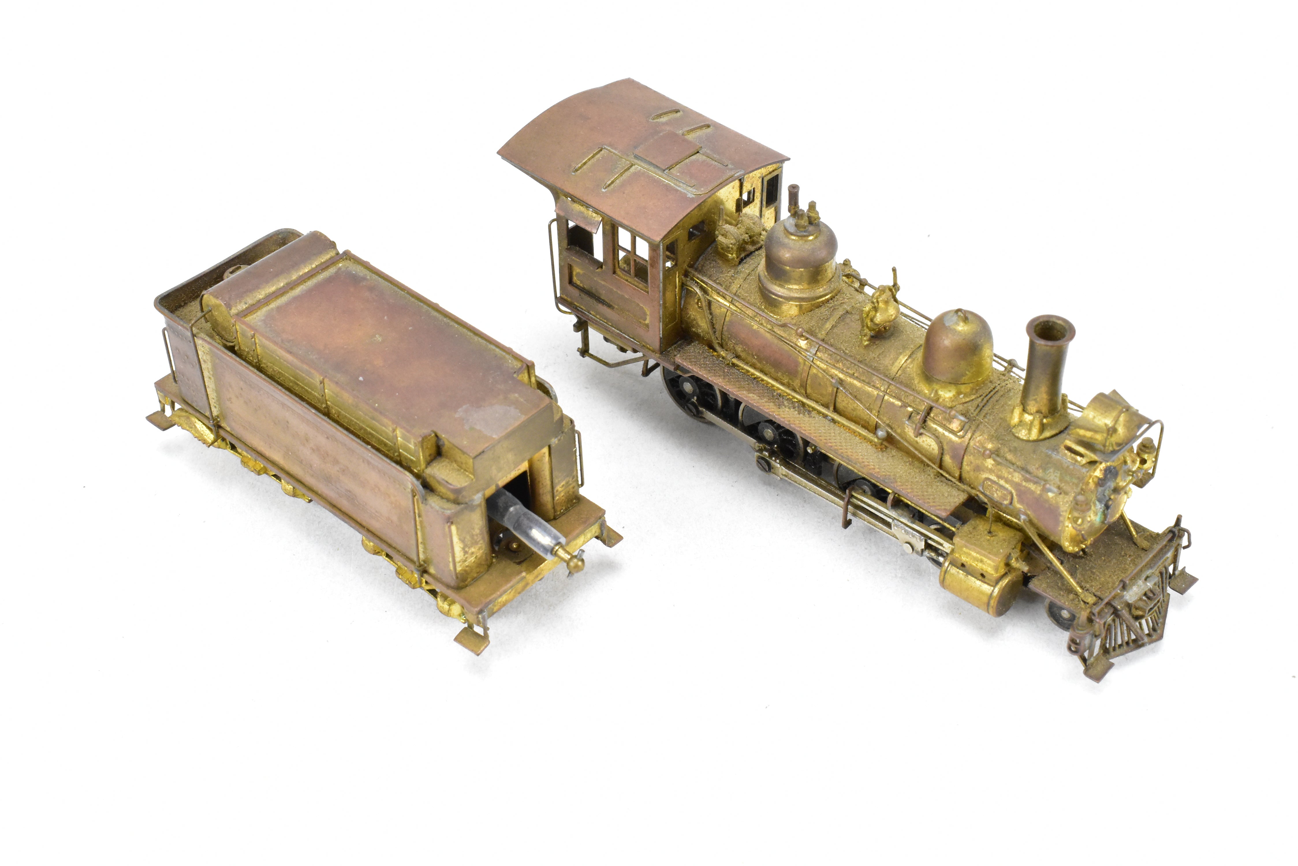 HOn3 United RGS - Rio Grande Southern 4-6-0 #20 Brass PFM Model