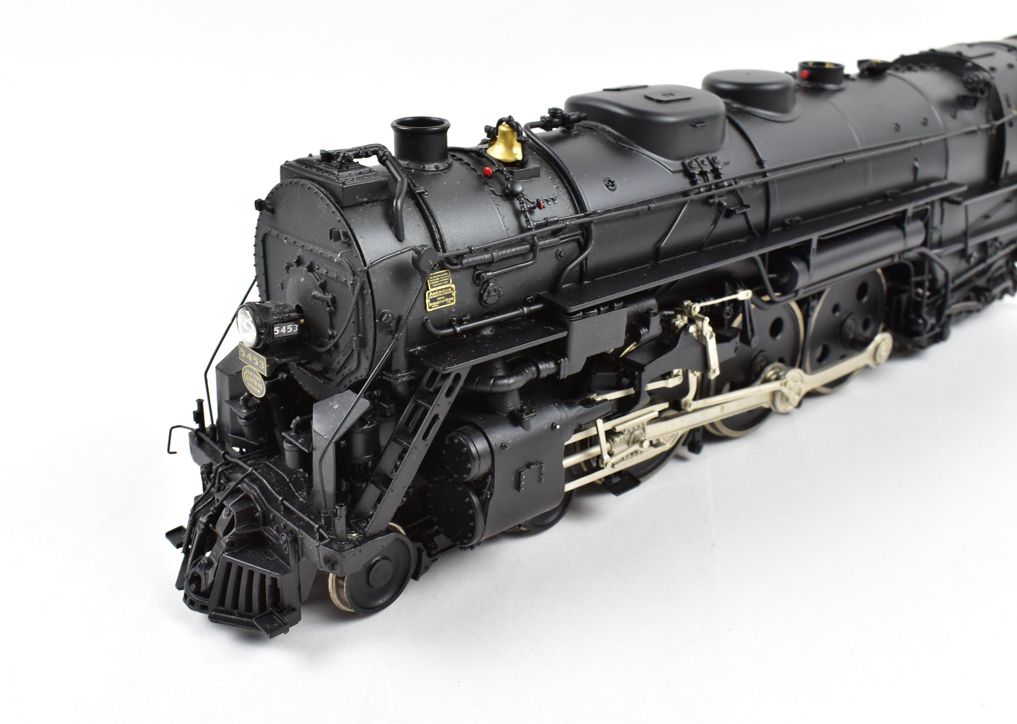 O Scale Model Train - Brass Sunset Models NYC New York Central J3A Hudson 4 - 6 - 4 FP Locomotive Model Number 5453