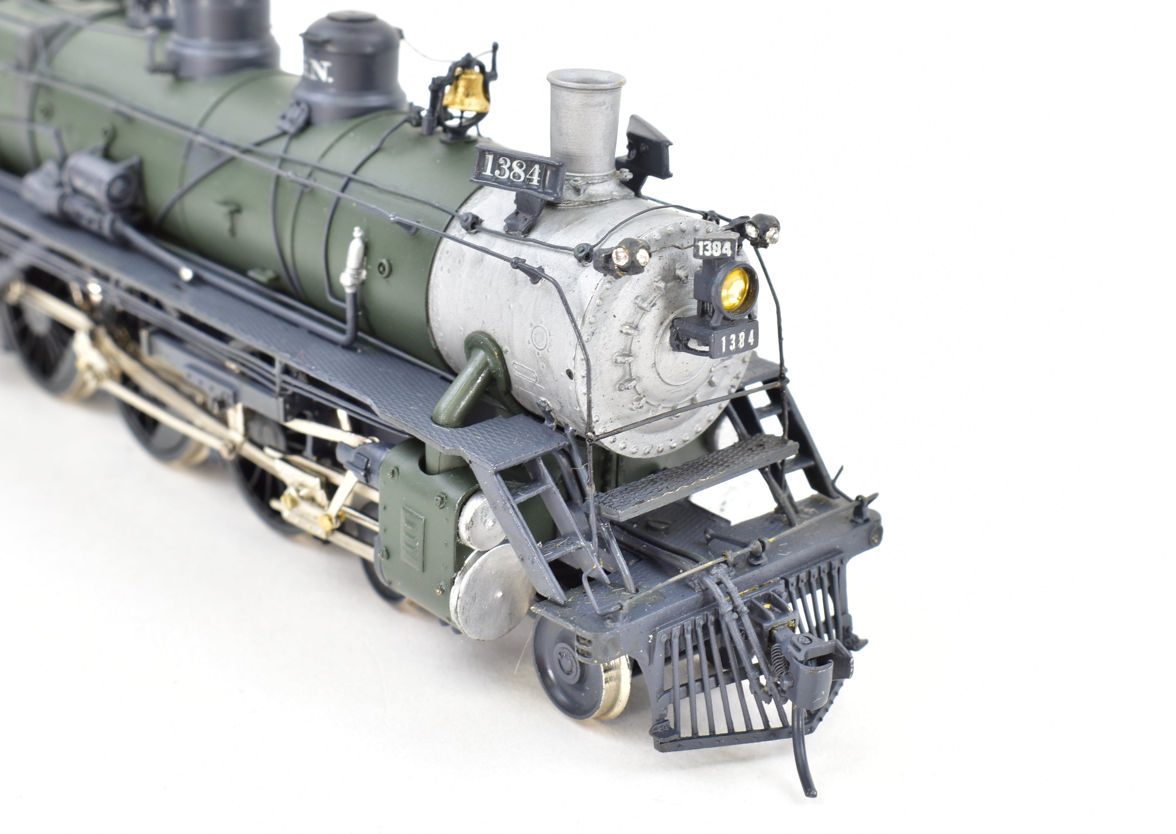 HO Brass Westside Model Co. GN - Great Northern 4-6-2 H-7 Professionally Painted Glacier Park Design